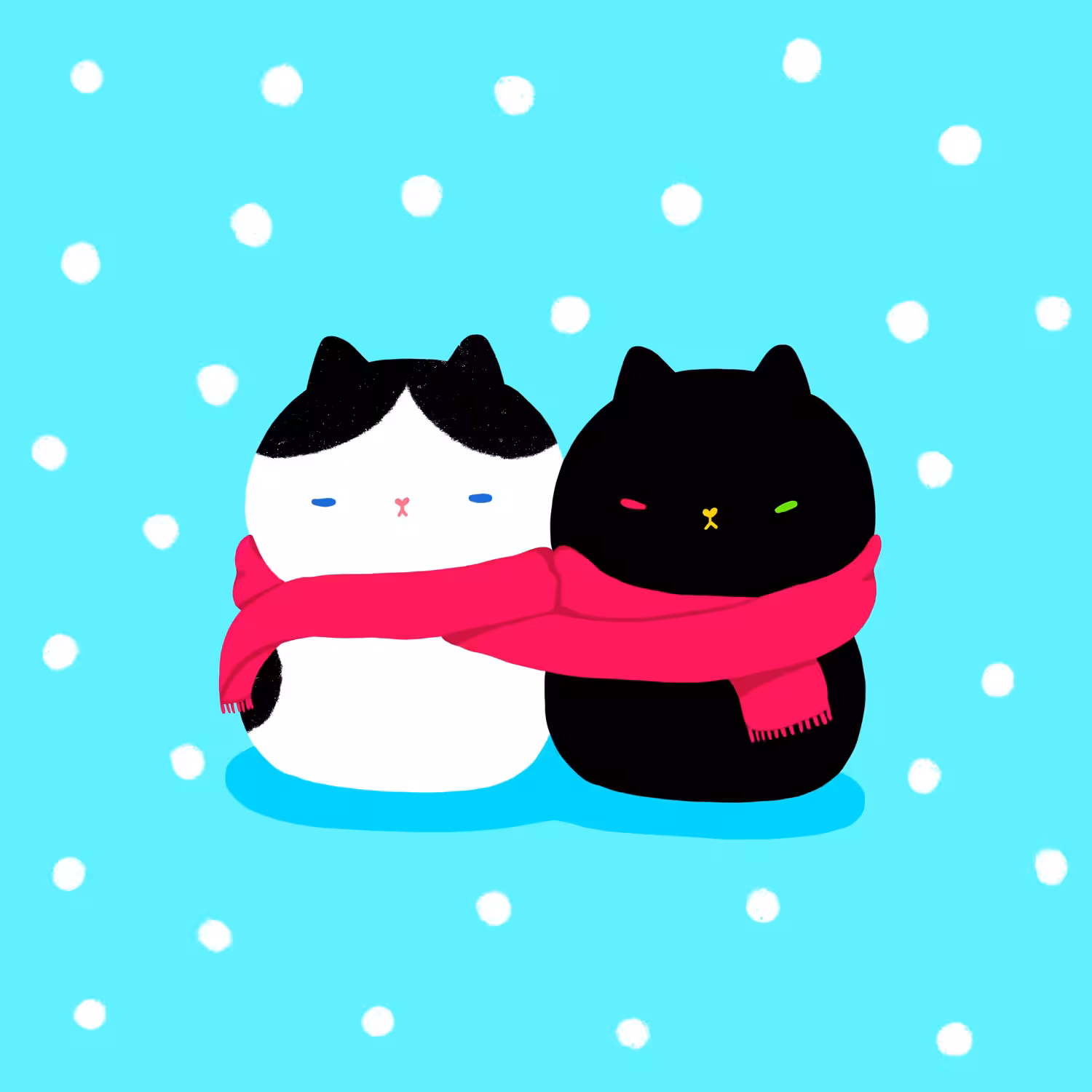 Snowy