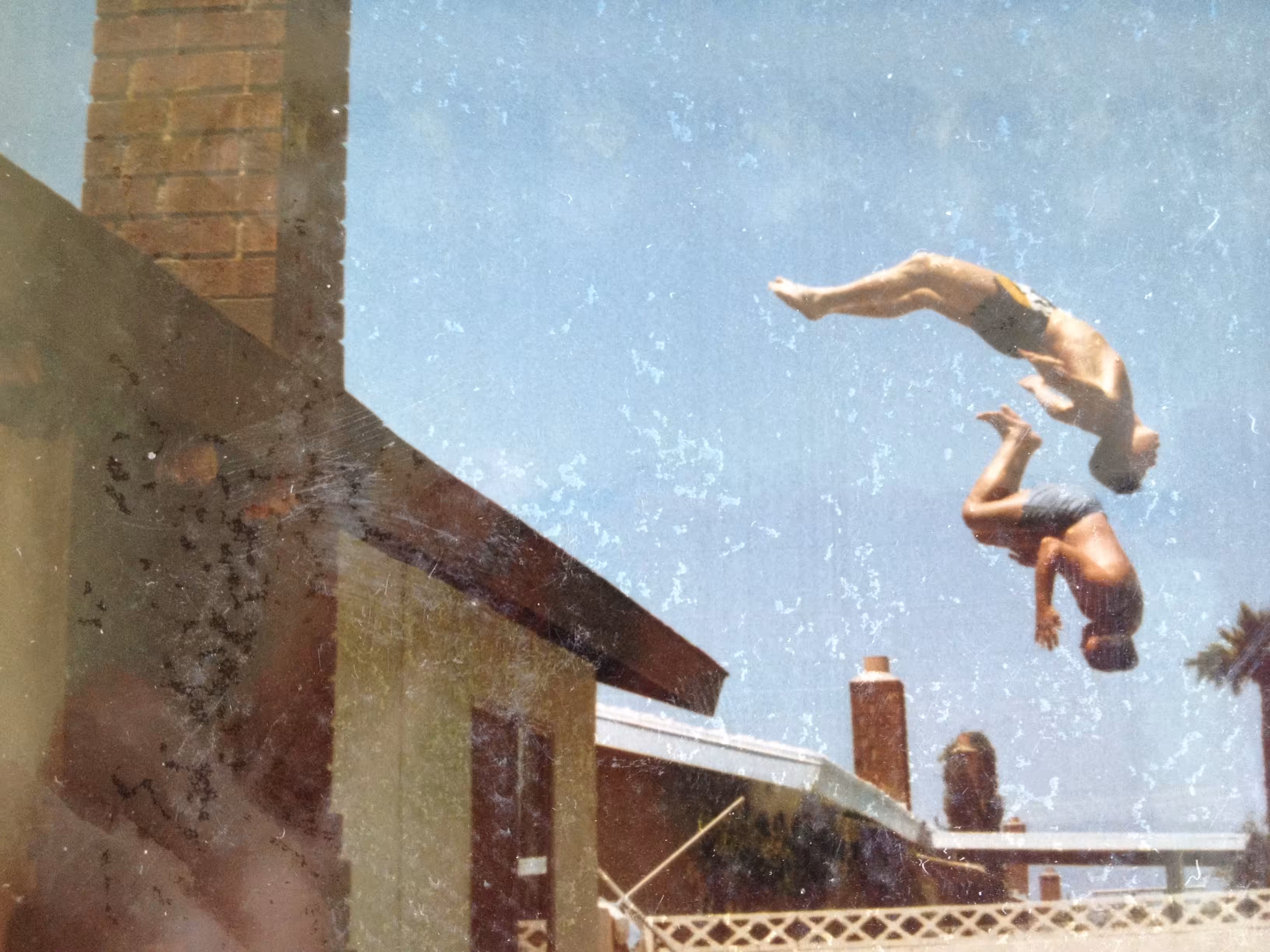 Flying High... Flipping out 