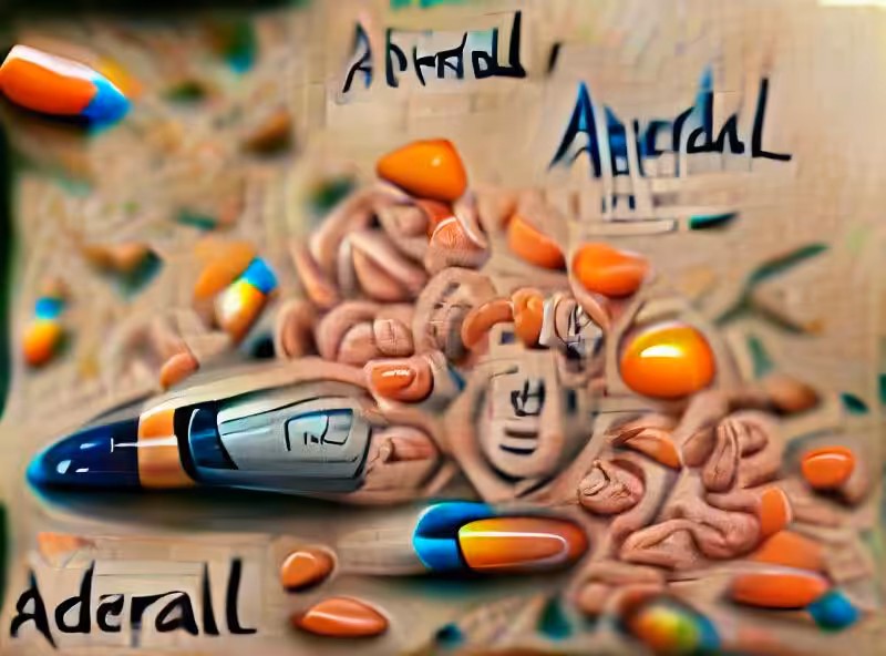 Abraham's First Works: Adderall