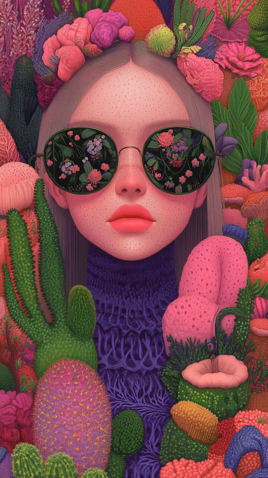 💚💜💛