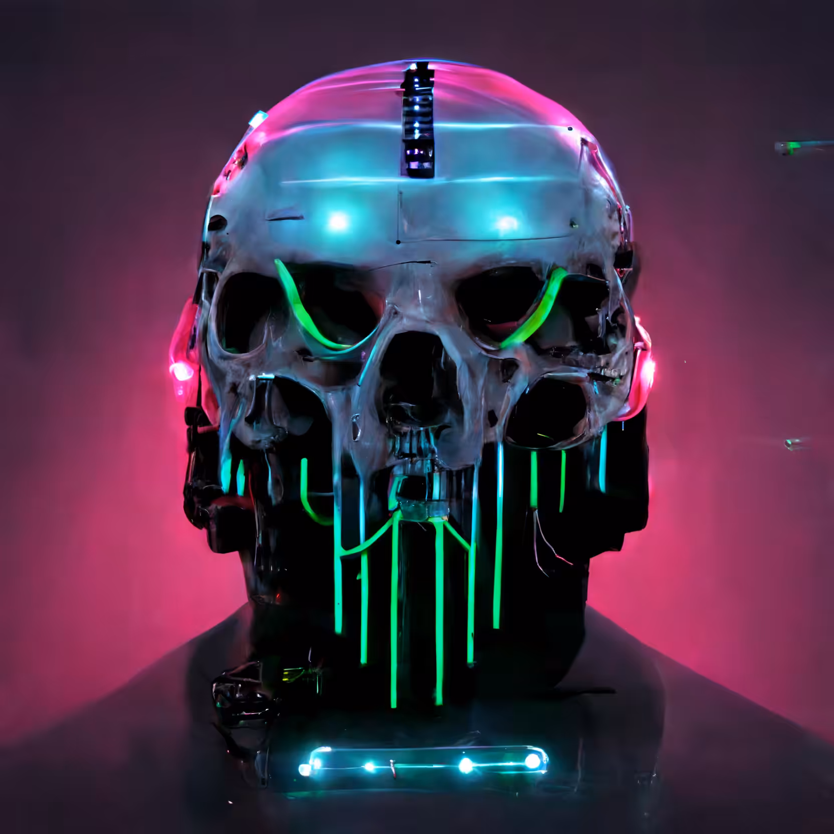 DEAD AI MK-II #022
