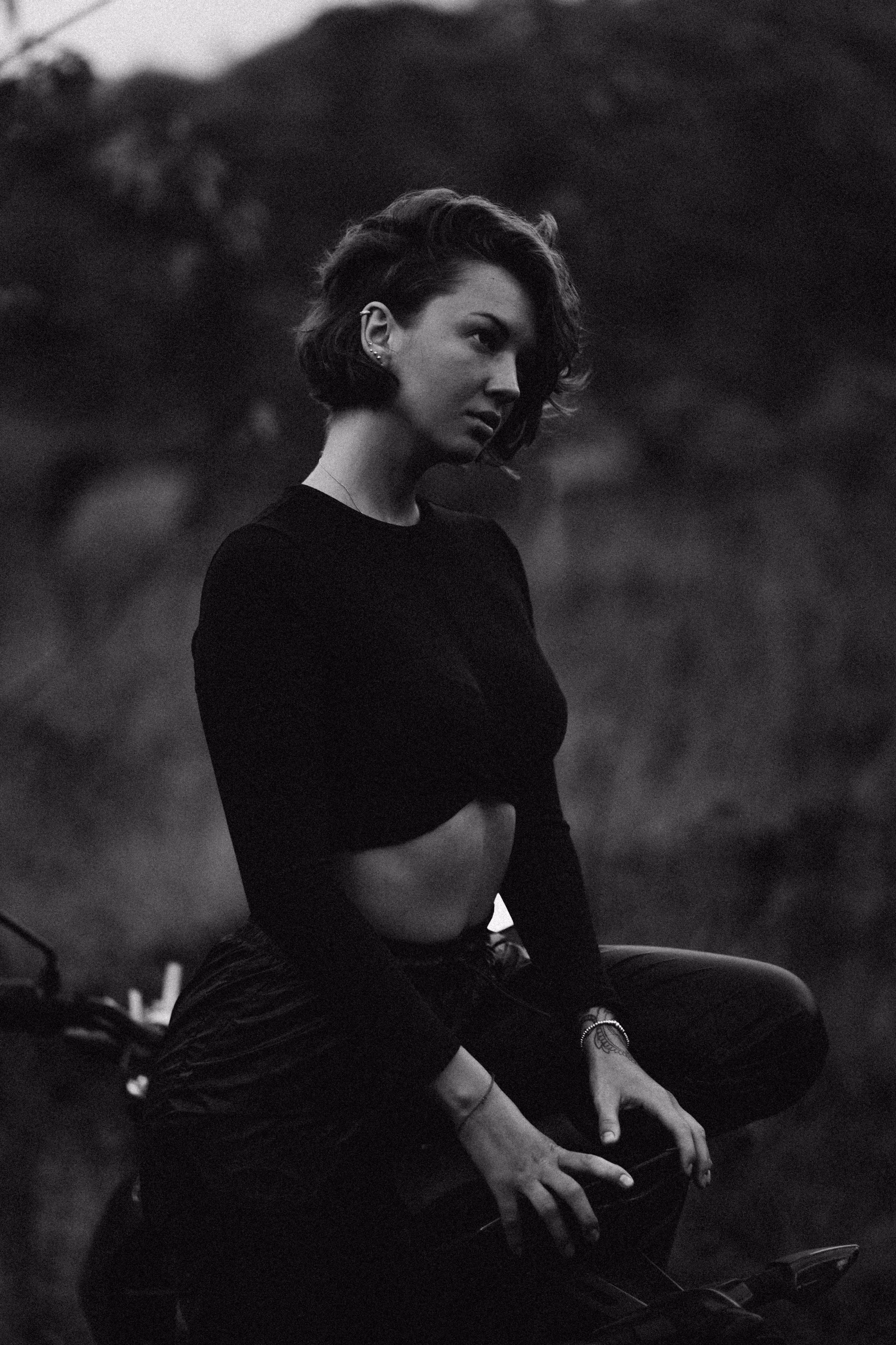 there is no lie in her fire.