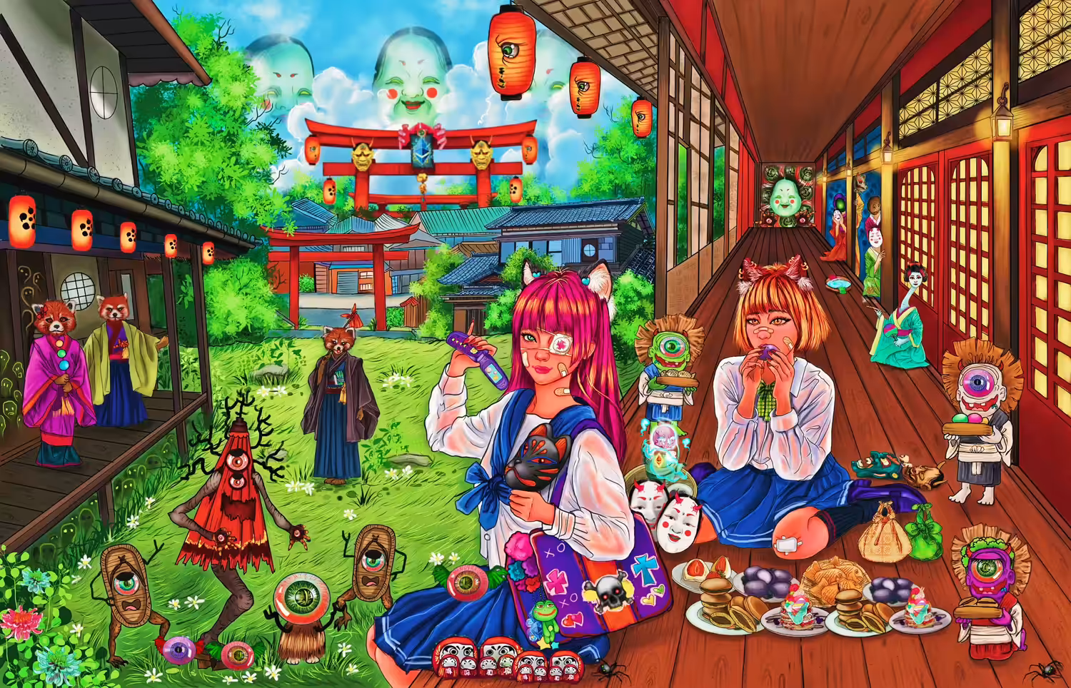 🐈Meal with a girls Grishi 🐈