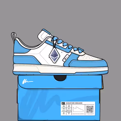 Signature Sneaker #500