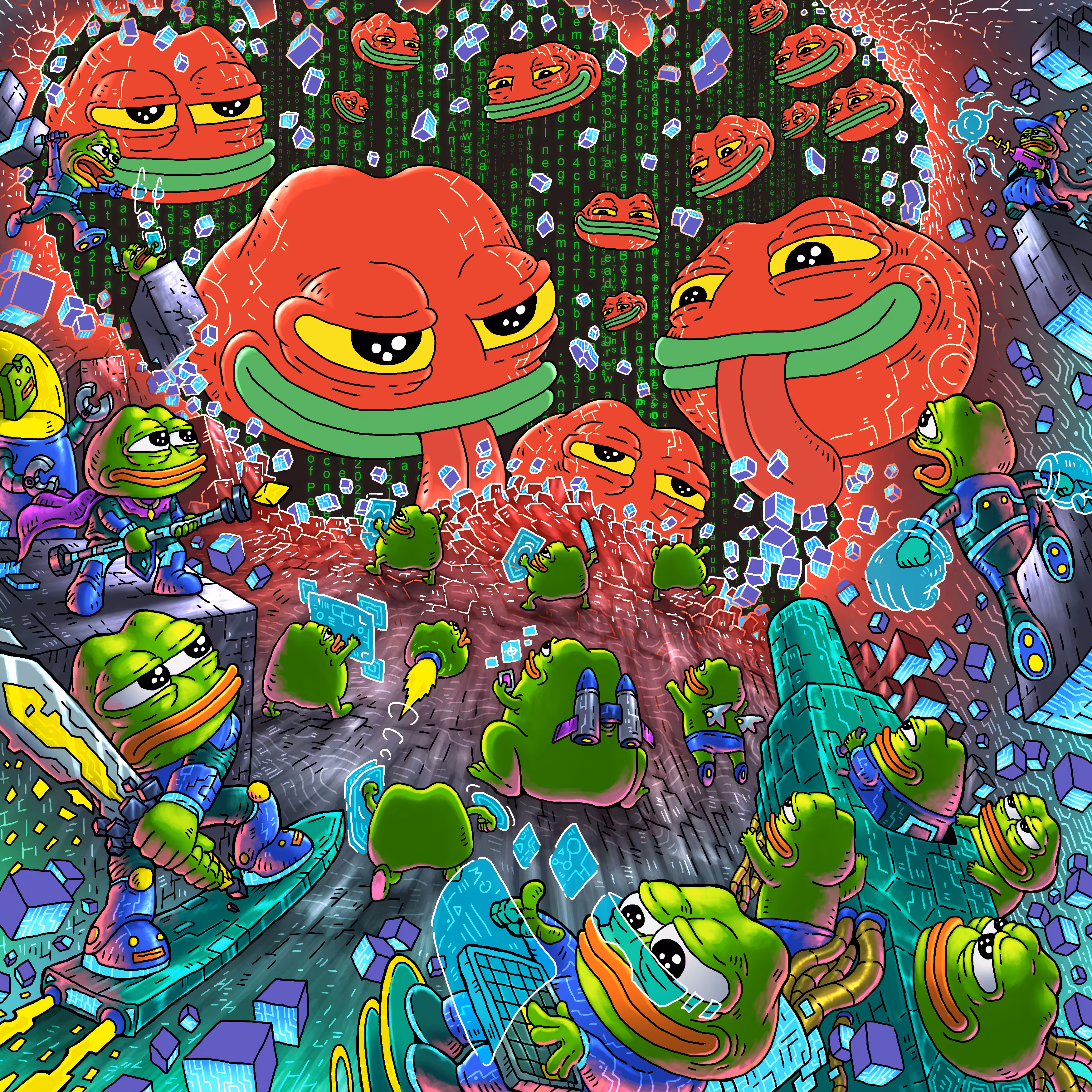 Virtual Invasion #26/88