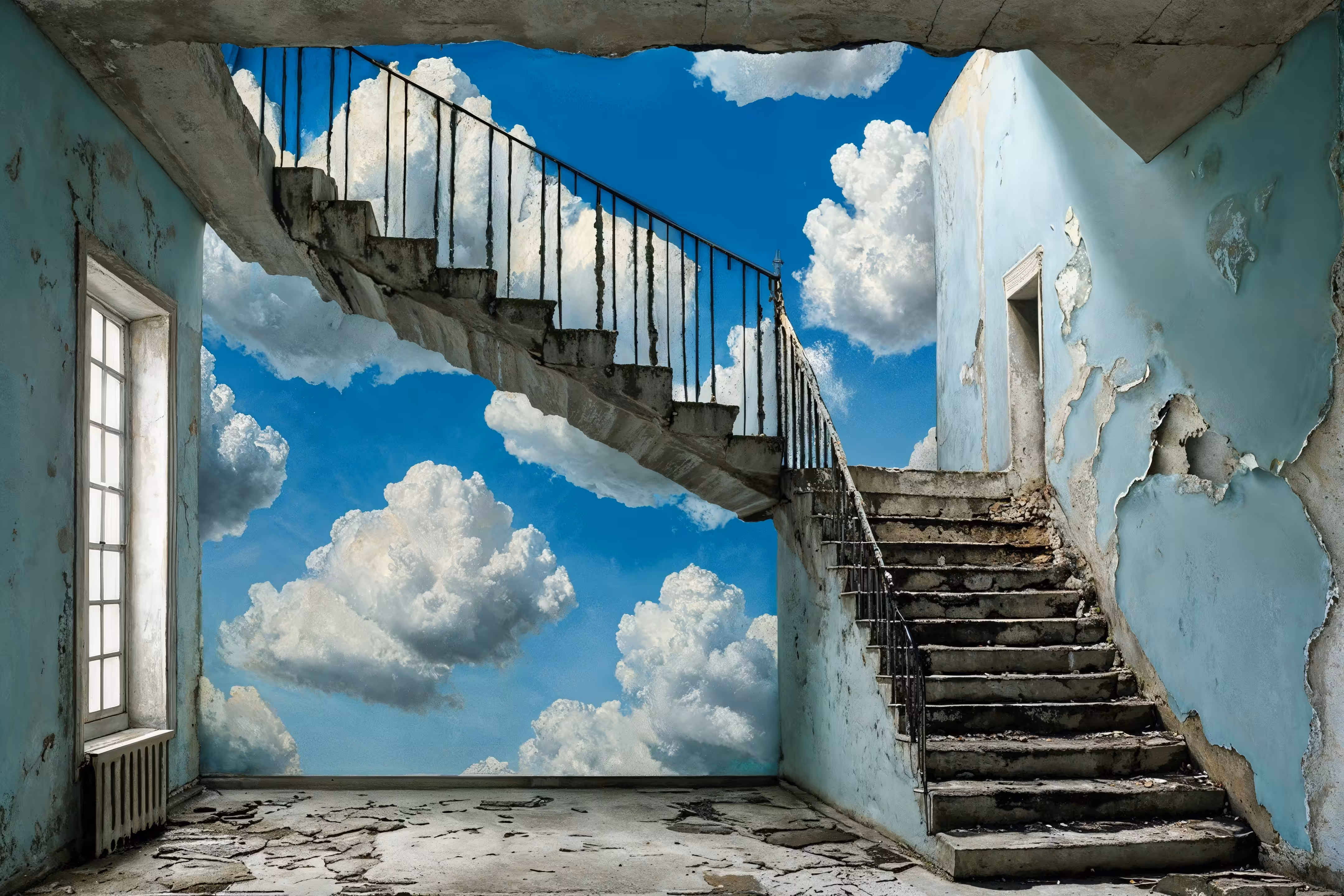 Stairs to Nowhere #28