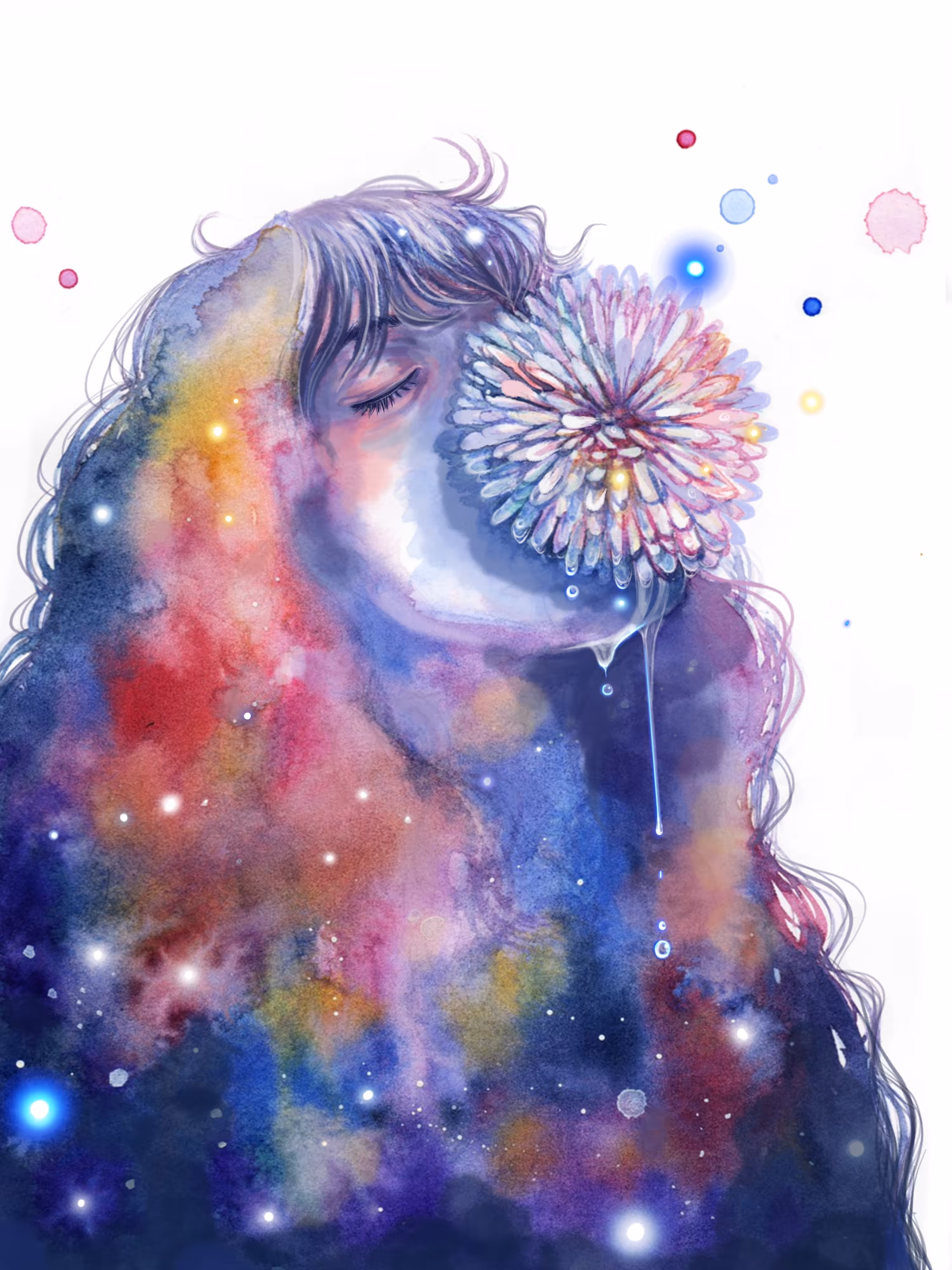 #013 flowers heal suffering 🌼