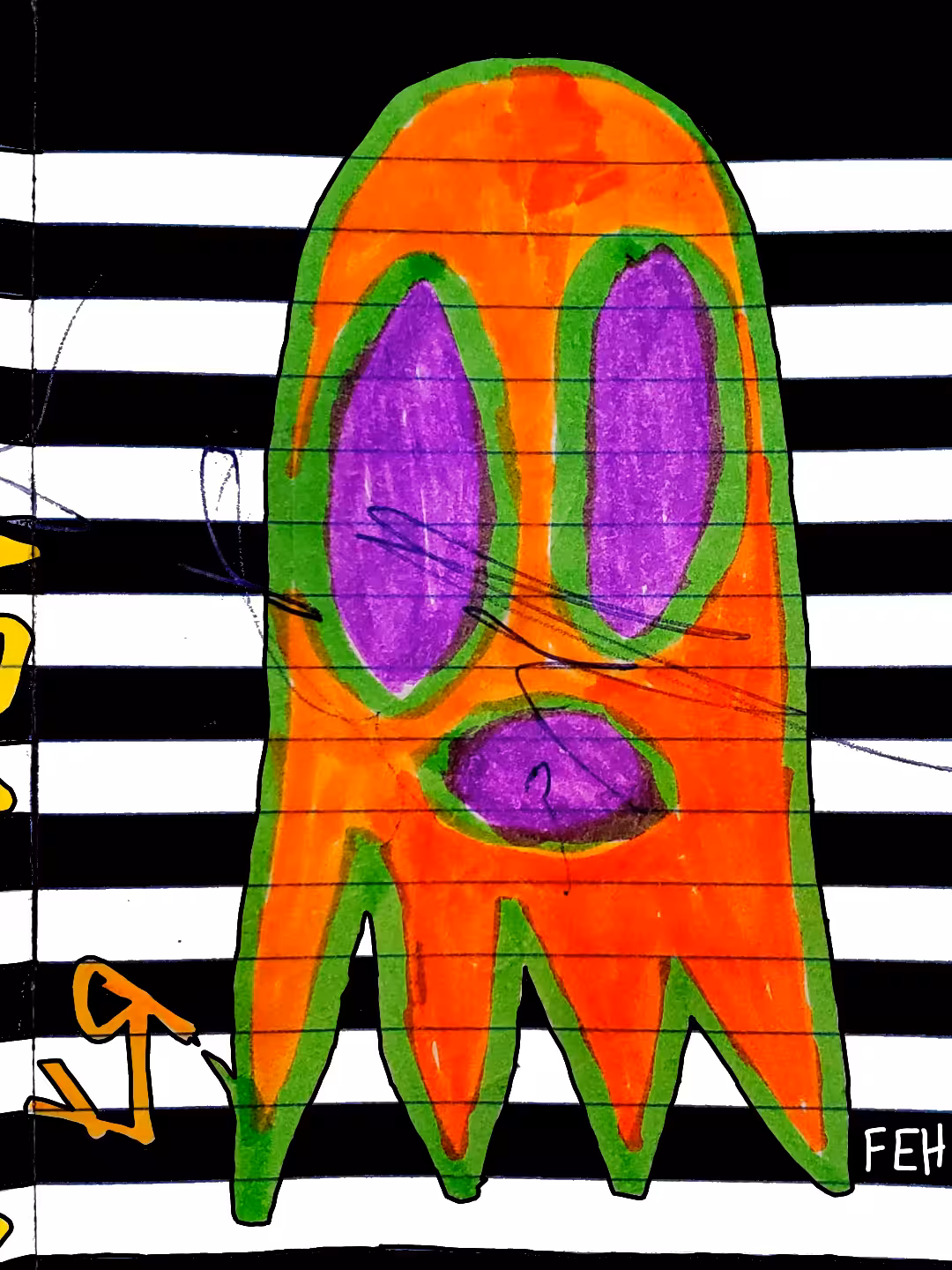 Post-Apocalypse ARTZ: "Graffiti Ghost" by RFY (HF) & FEH (TT)