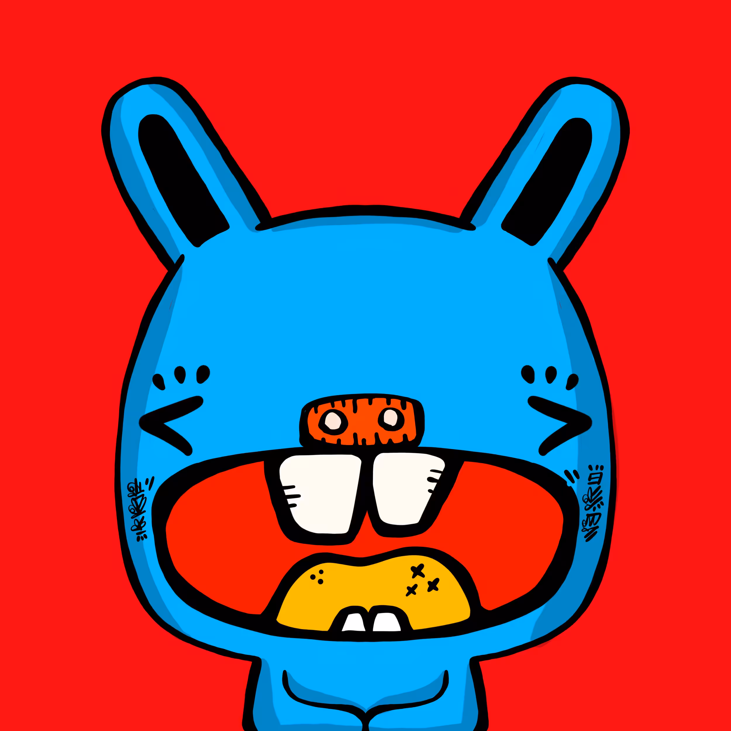 TKP BAD BUNNY #0879