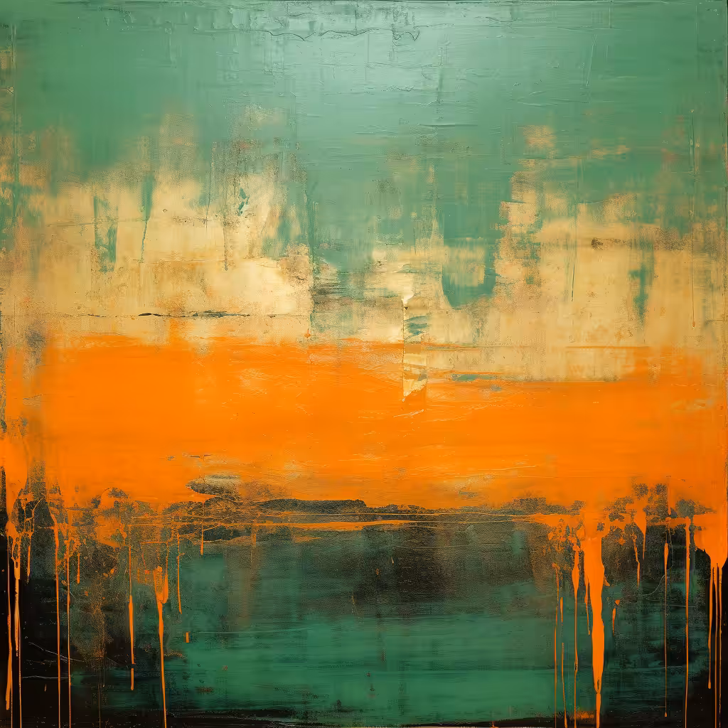 oil abstract paintings #1