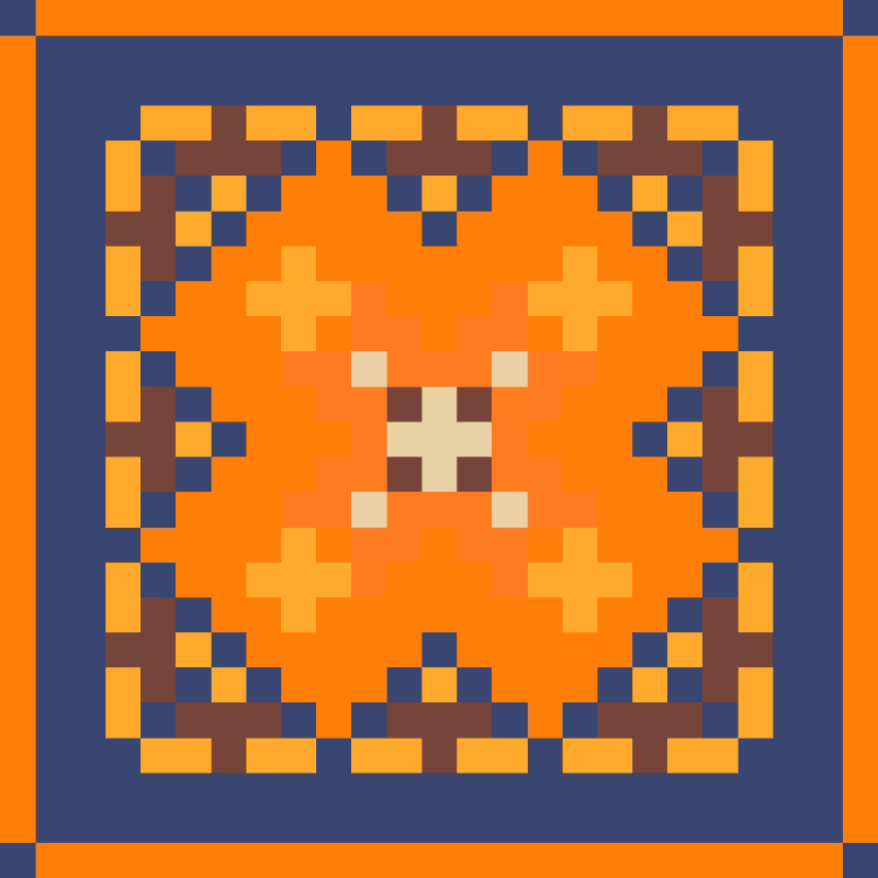 Morixels Carpets #266