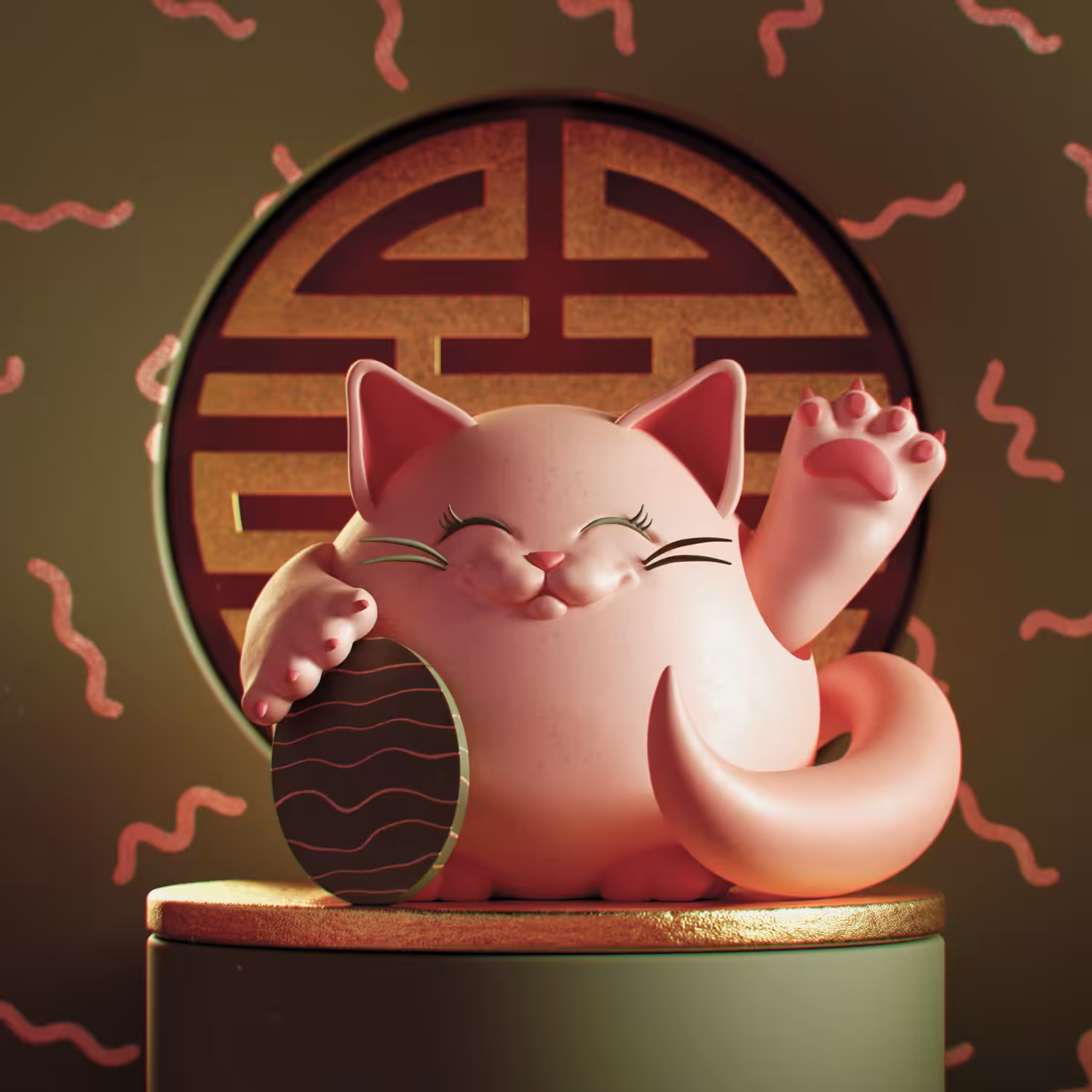 Lucky Cat // 招き猫