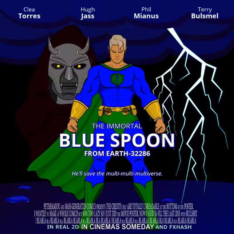 Summer generic blockbuster #26