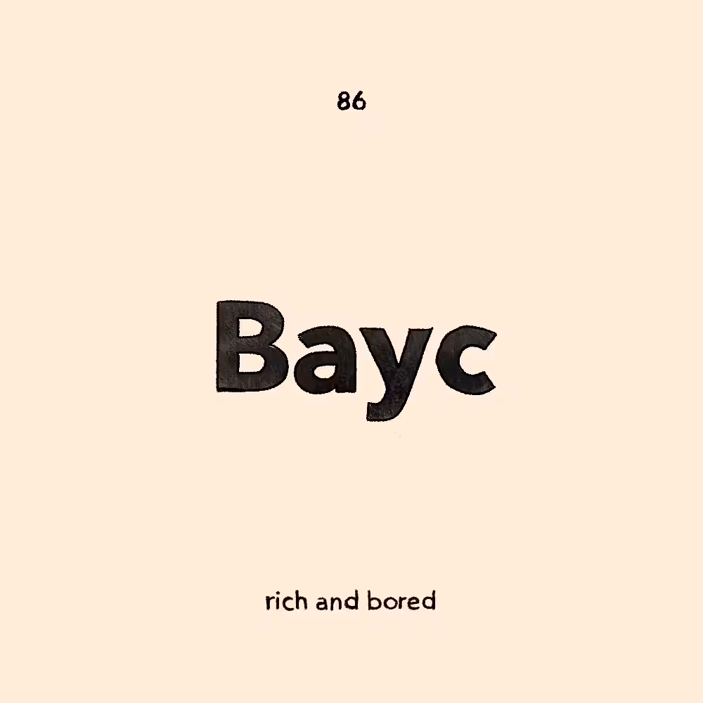 Bored Ape Yacht Club