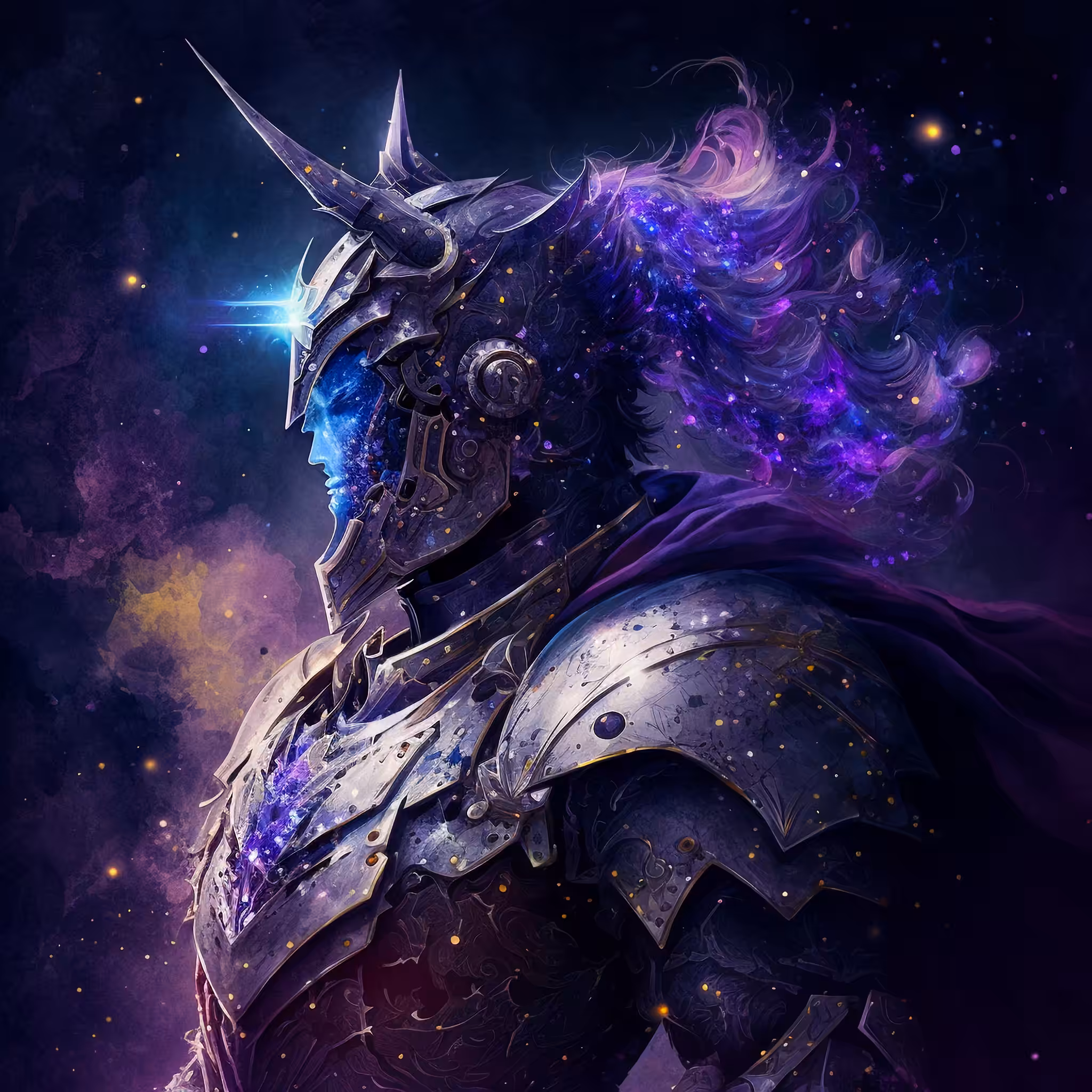 Cyber Cosmic Soldier