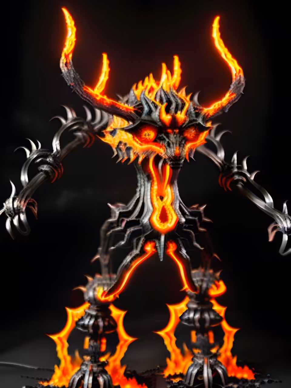 The Molten Silicon Fiend