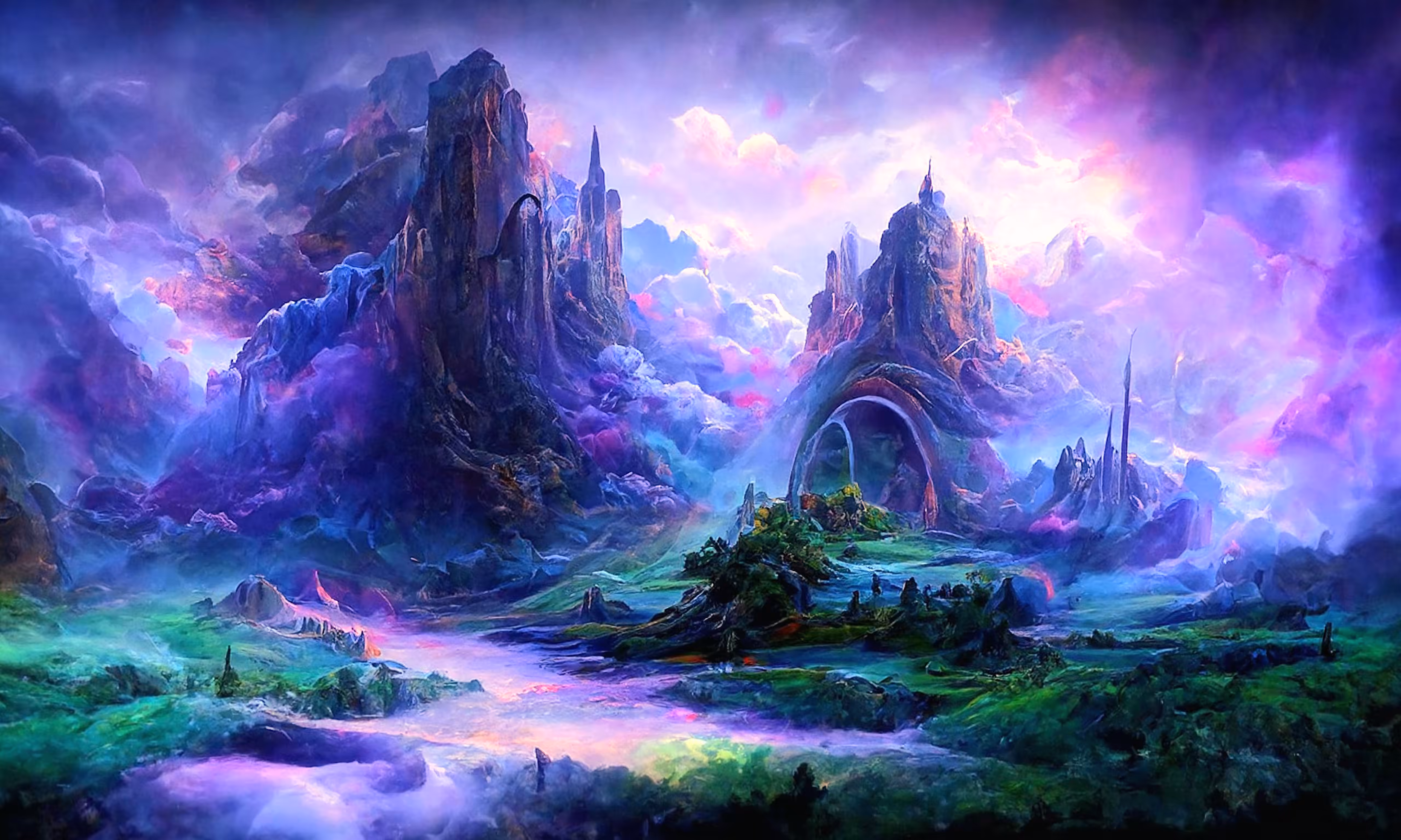 The Entrance to Eternity