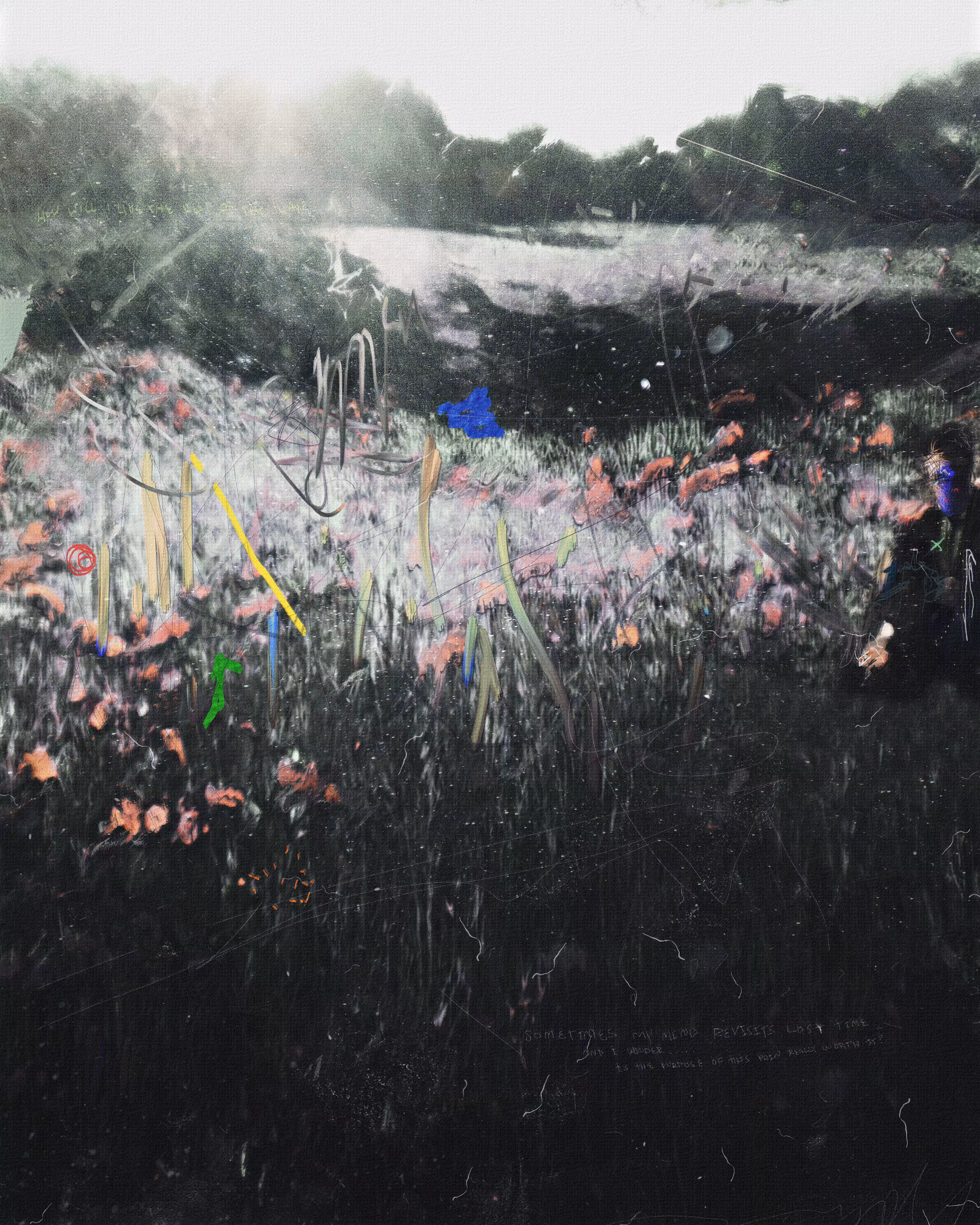 Snapshot Of A Fading Memory