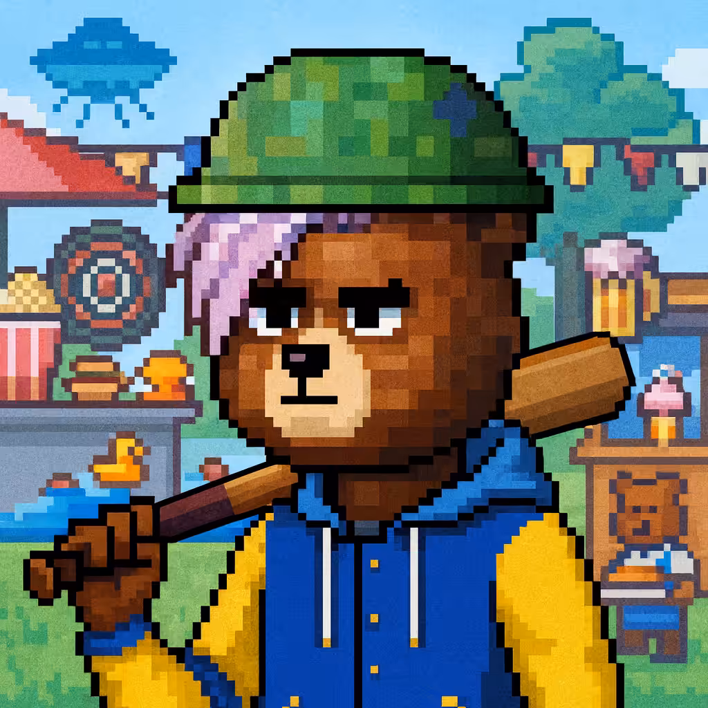 Bear Series: FoodFunB6(Lv4)
