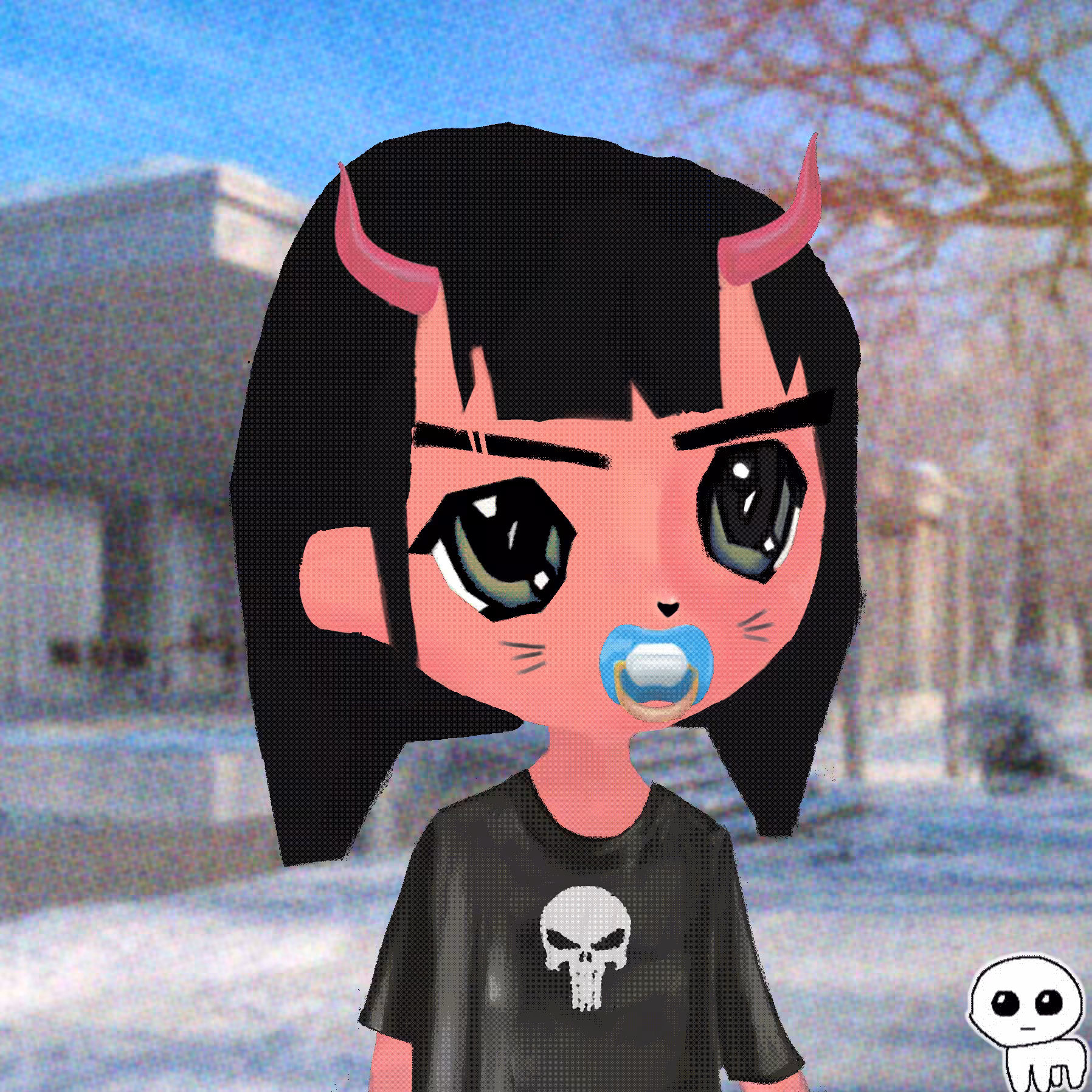Redacted Remilio Babies: Remilio 4384