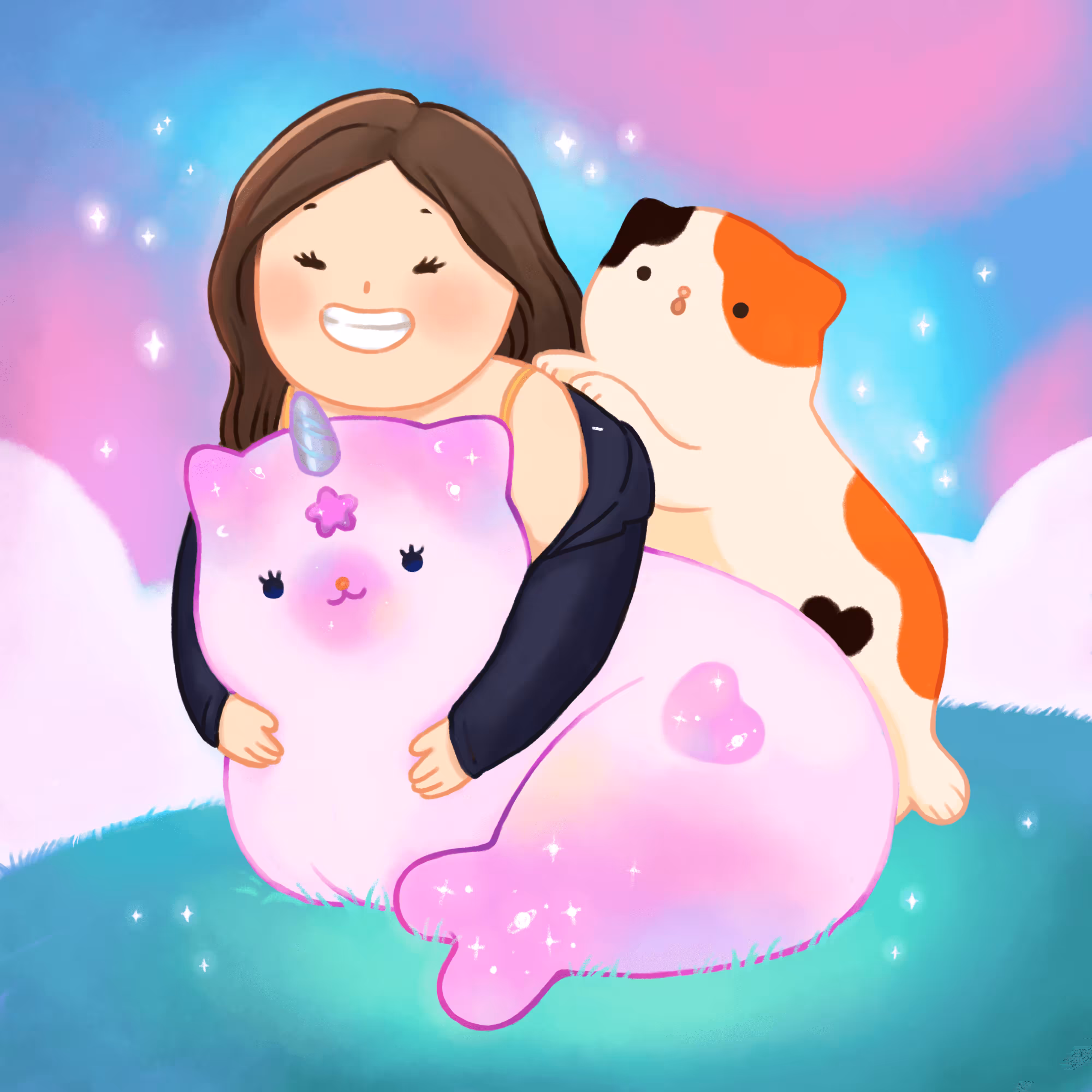 [Mermeows & Owner] - Happiness