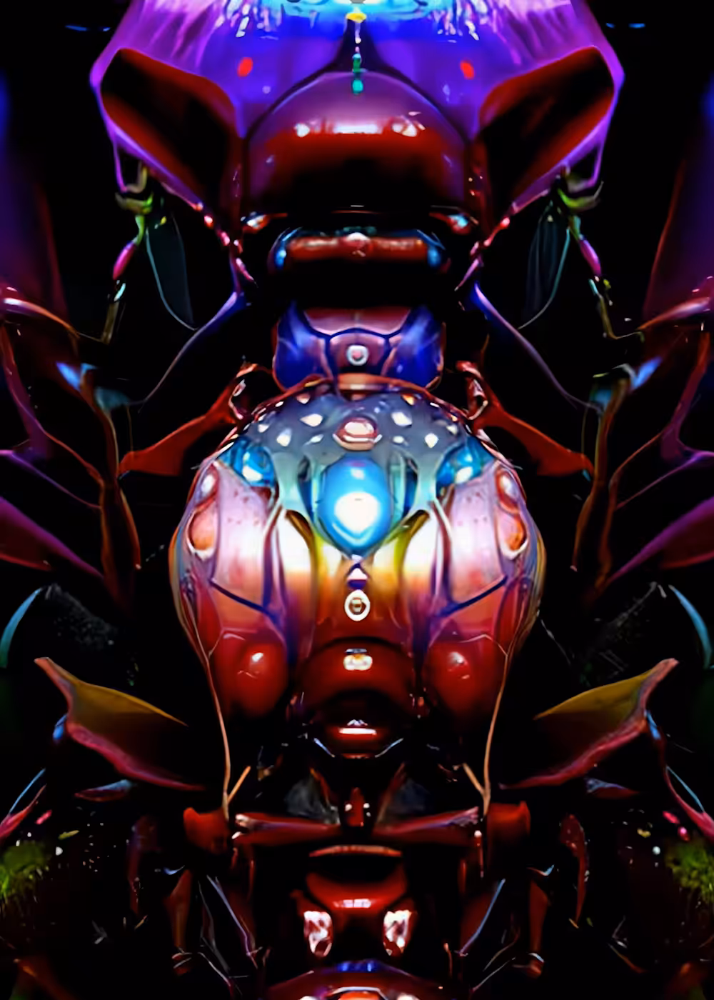 SPACE MUSHI 虫 3