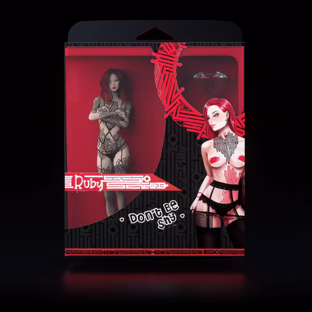 CRYPTO DOLLS # 1 RUBY