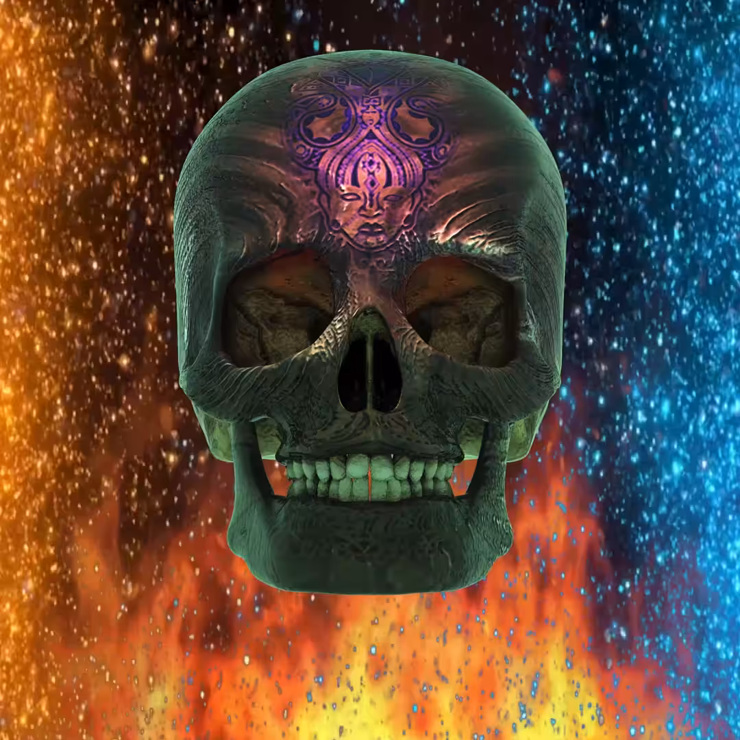 THE SINGING SKULL - Somewhere Over the Rainbow