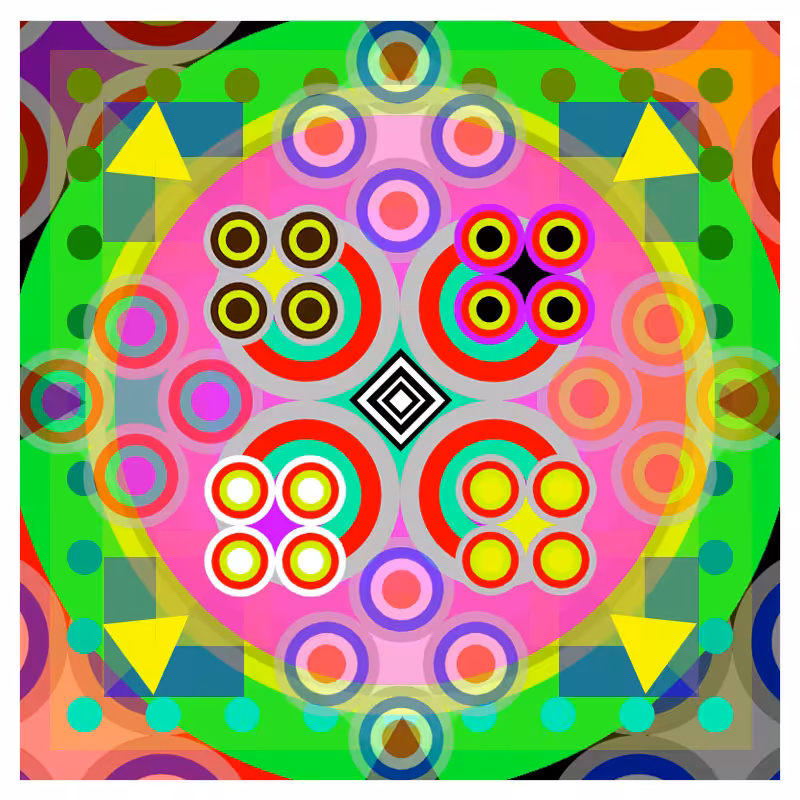 Avangard Symmetry and asymmetry #2