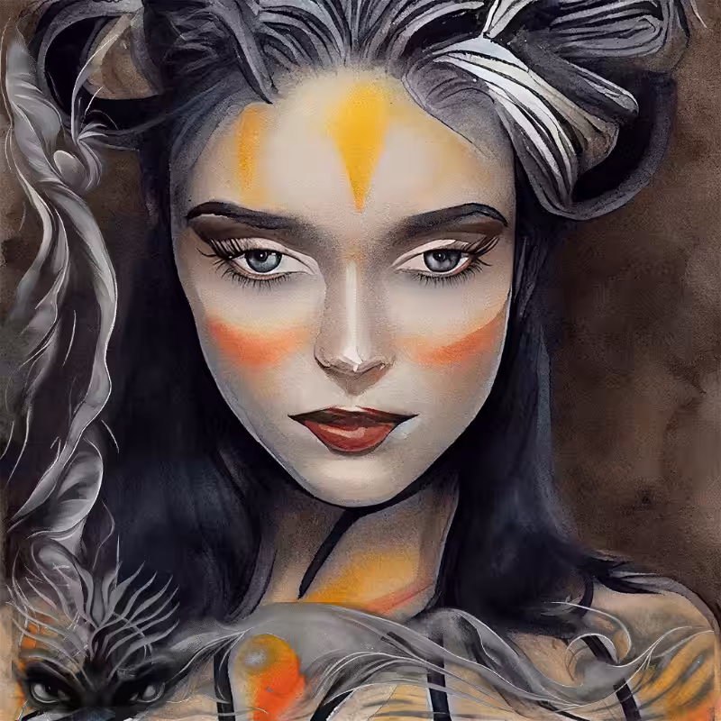 Capricorn Girl #1