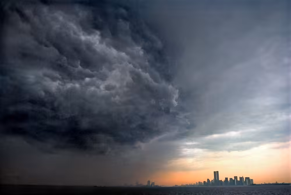 Twin Tower Storm