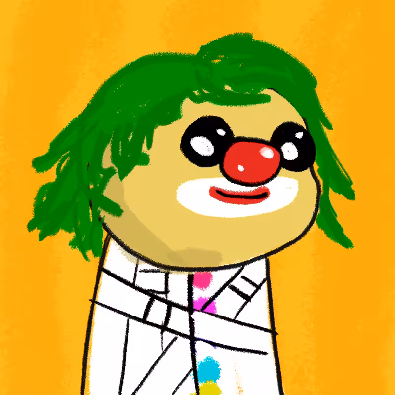 Peculiar clown #55