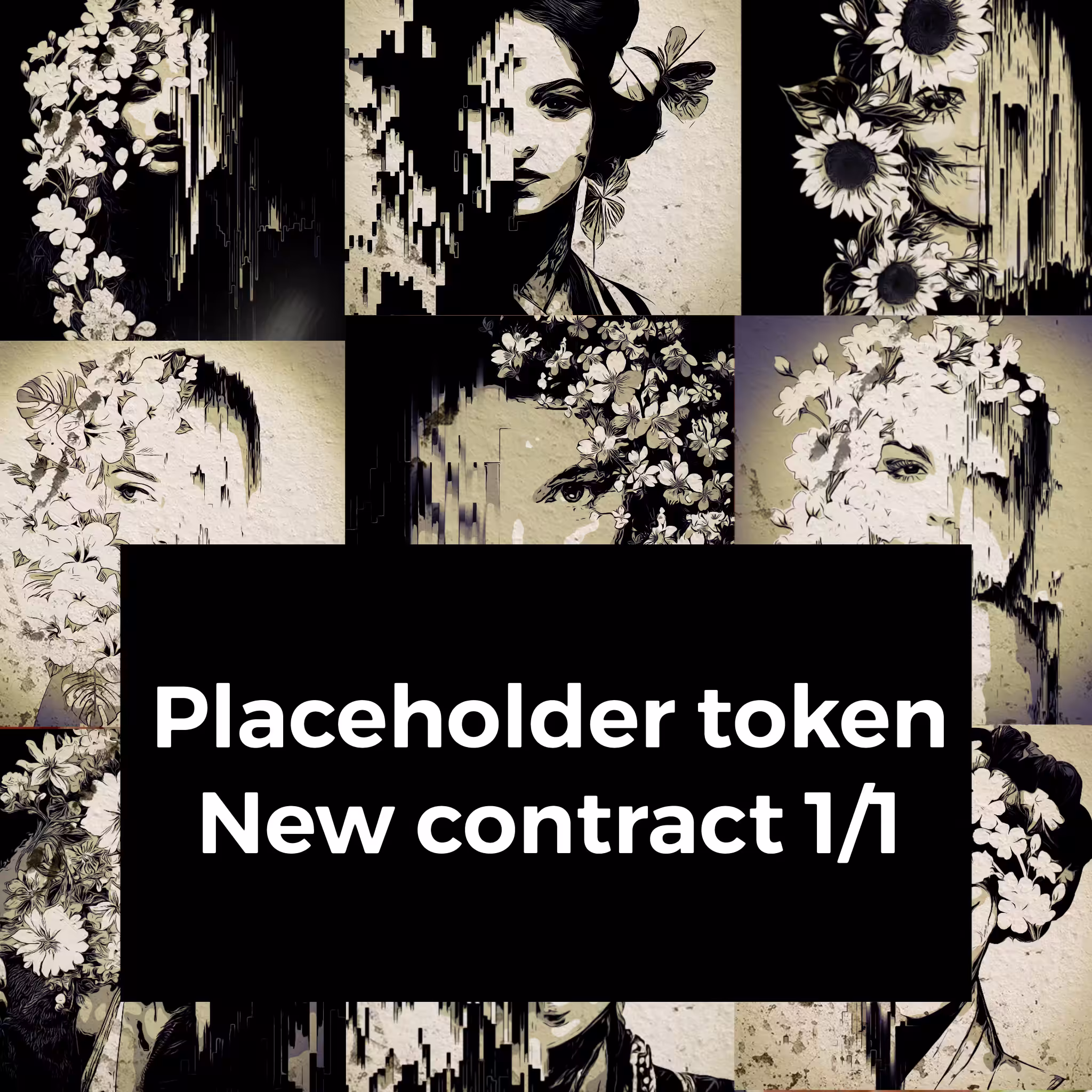 Placeholder token - new contract 1/1