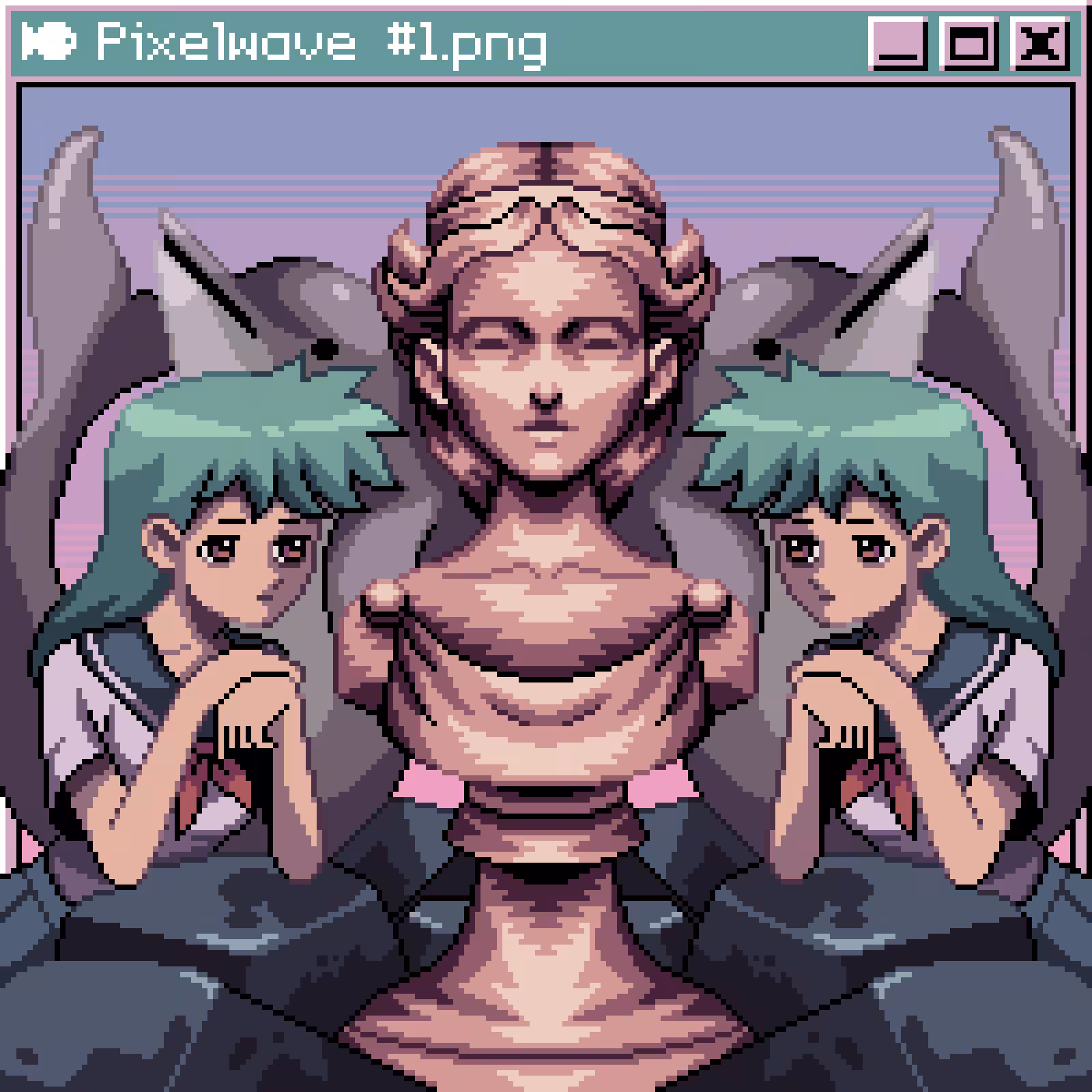 Pixelwave #1