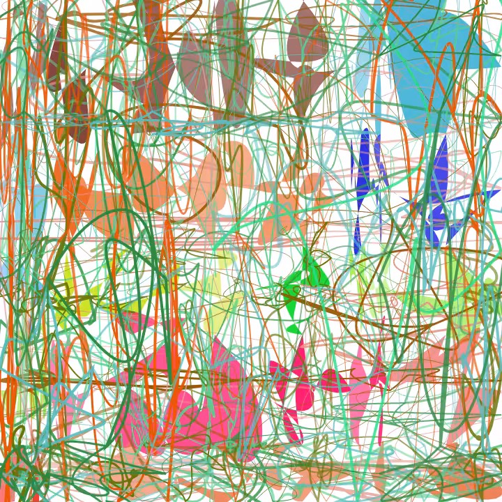 Action Painting #39