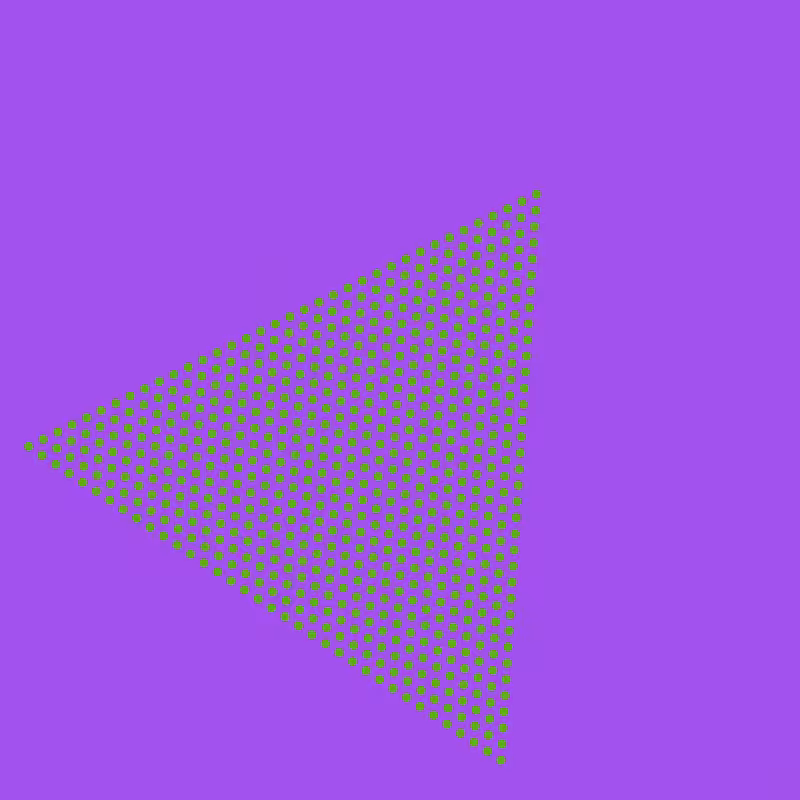 Triangle Color Study #39