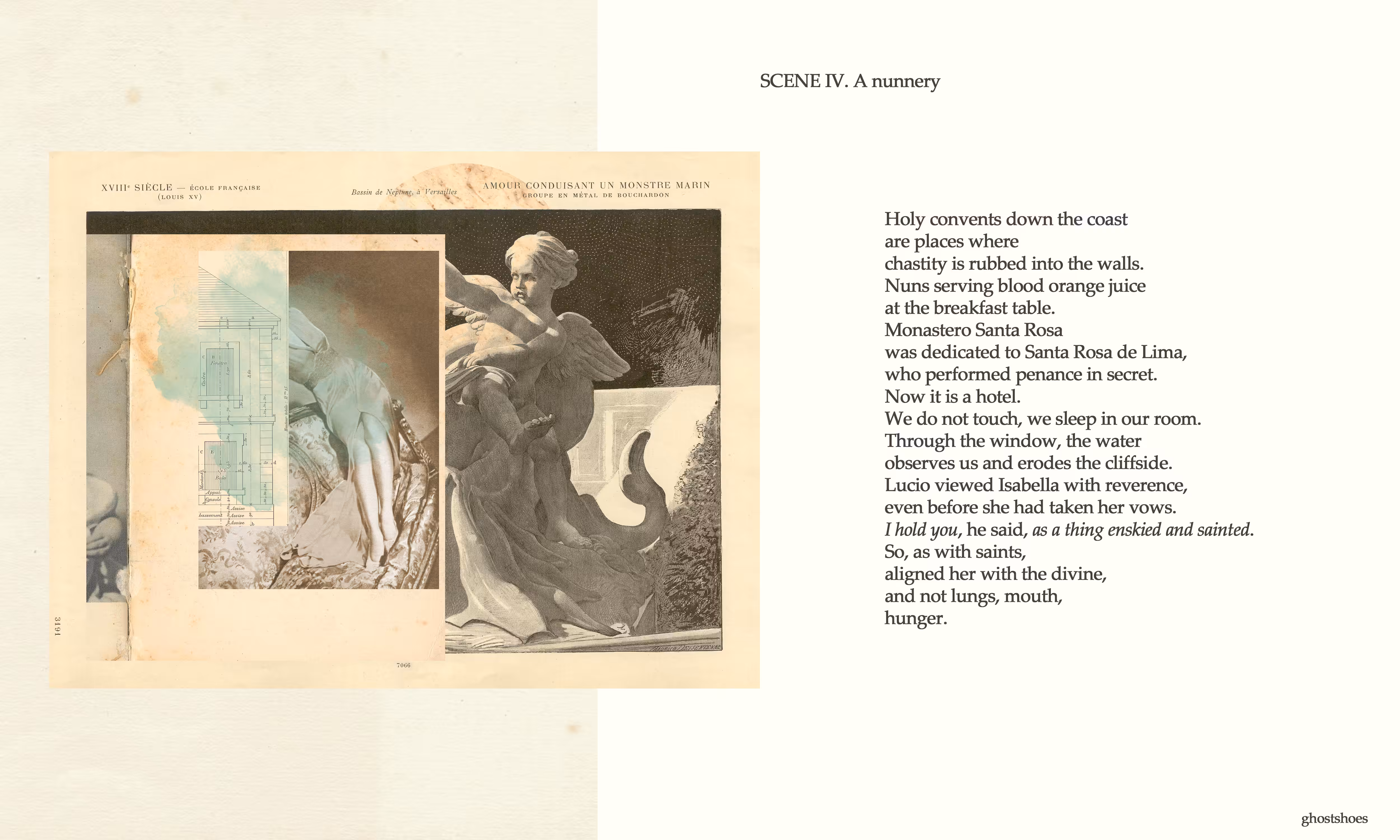 SCENE IV: A nunnery 