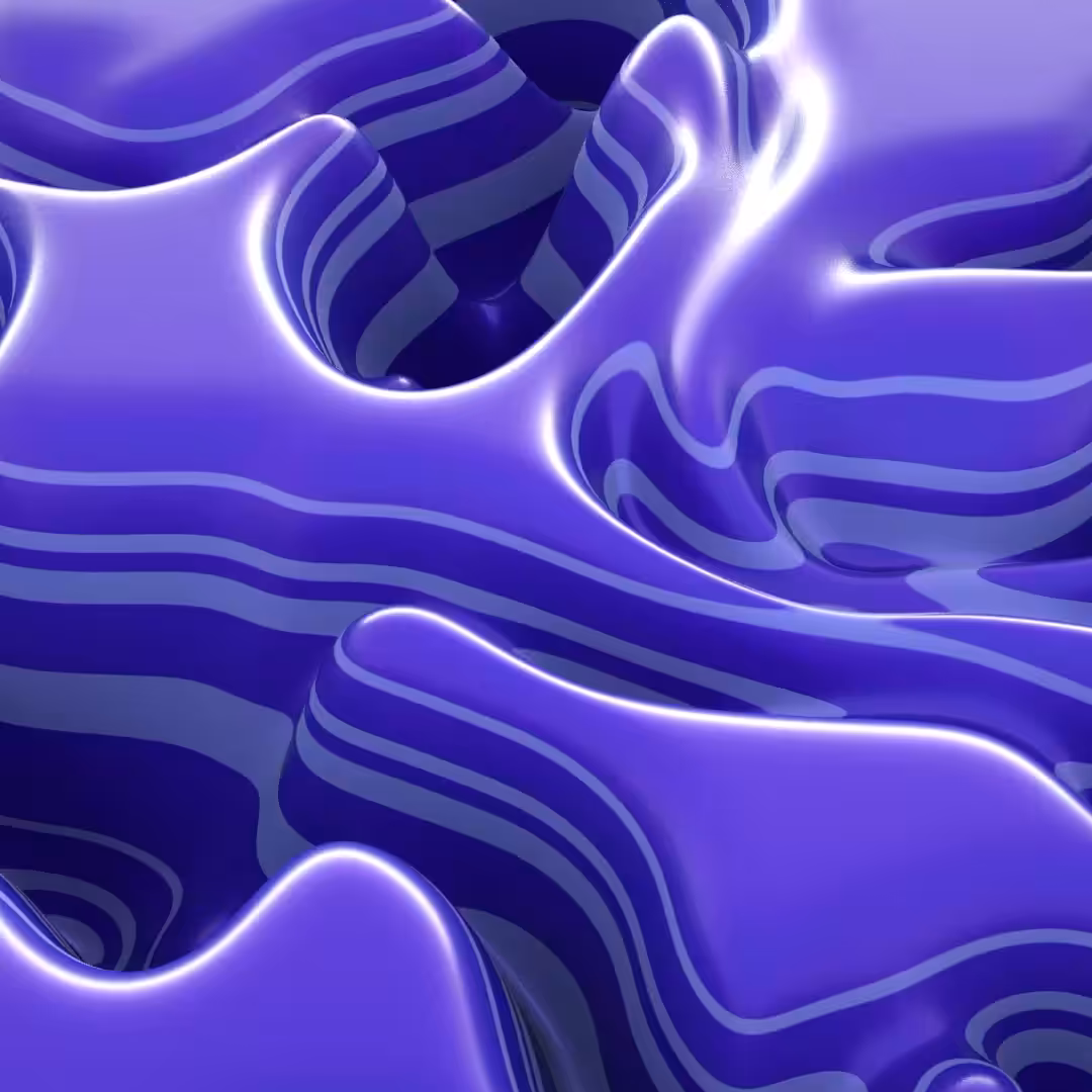 Liquid Purpleish Surface