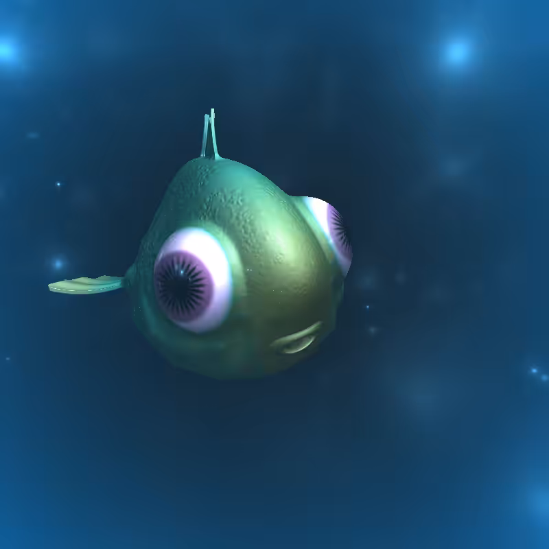 Weird Fishes #44