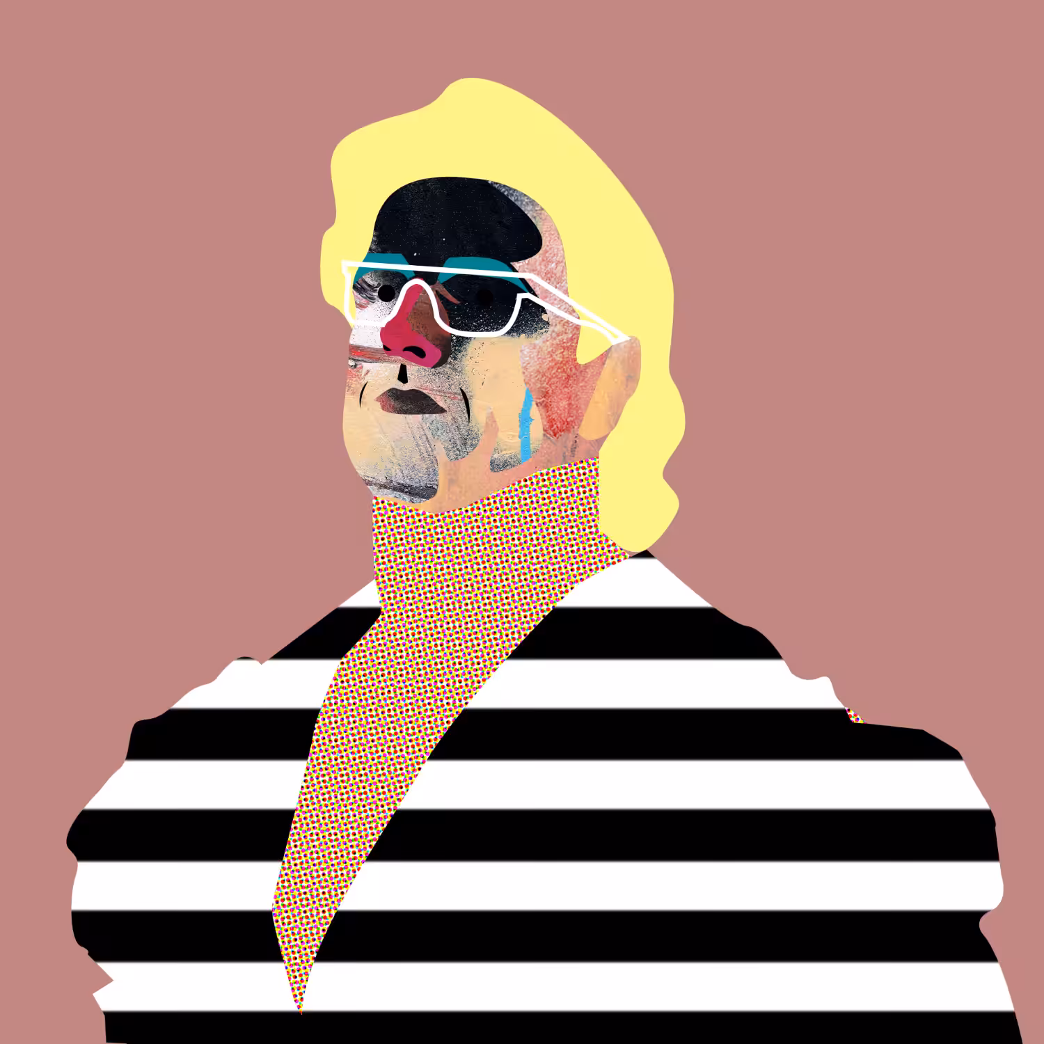 The many disguises of Flick Rair #25