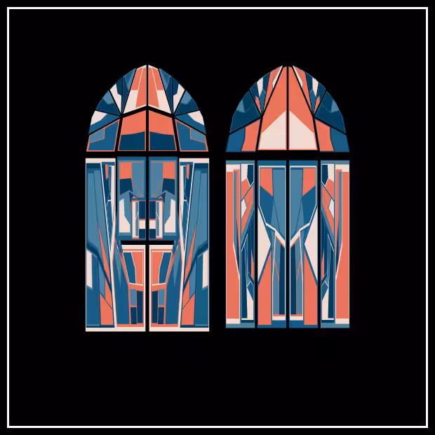 Stained glass #48
