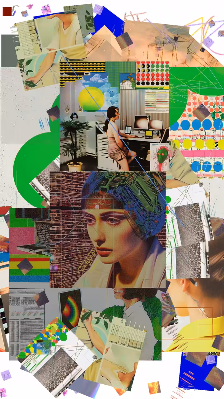 Rodeo posts: sunday collage
