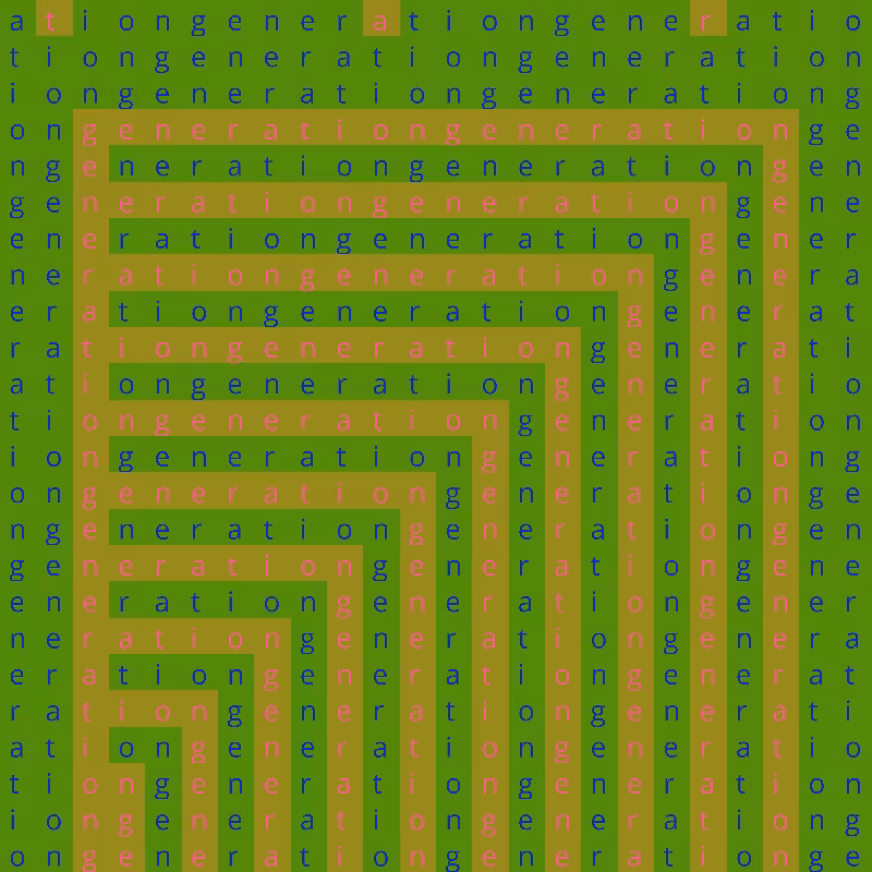 Generation - Automata #237