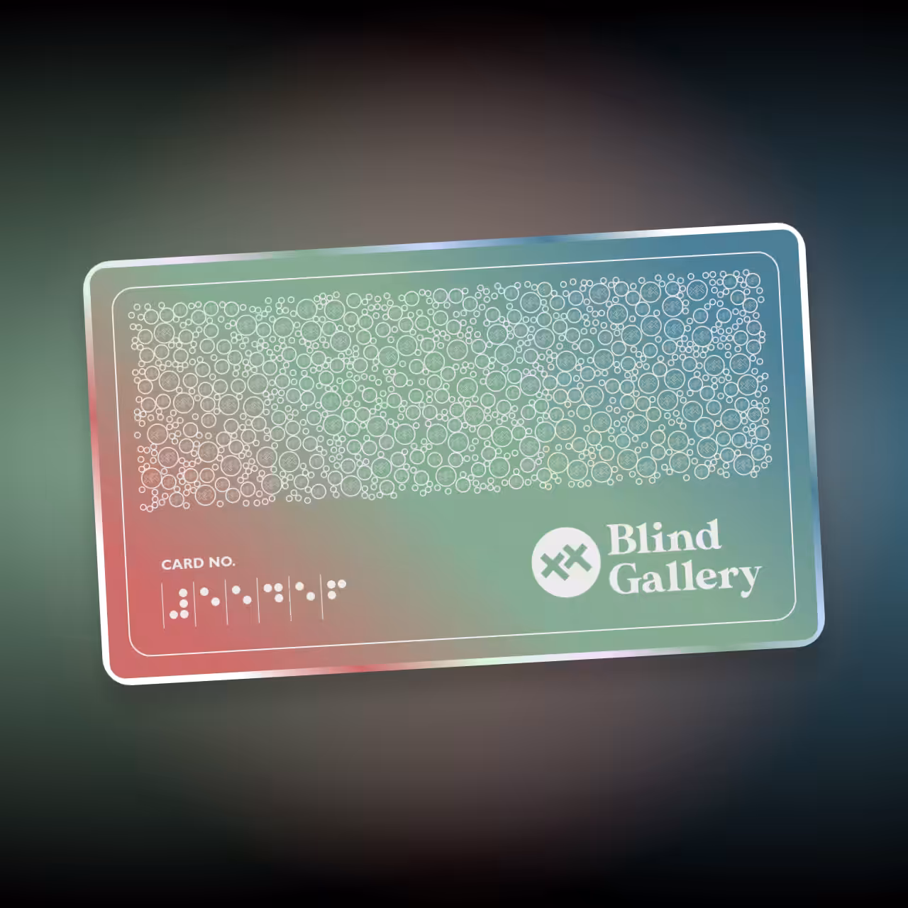Blind Gallery Club Membership #8