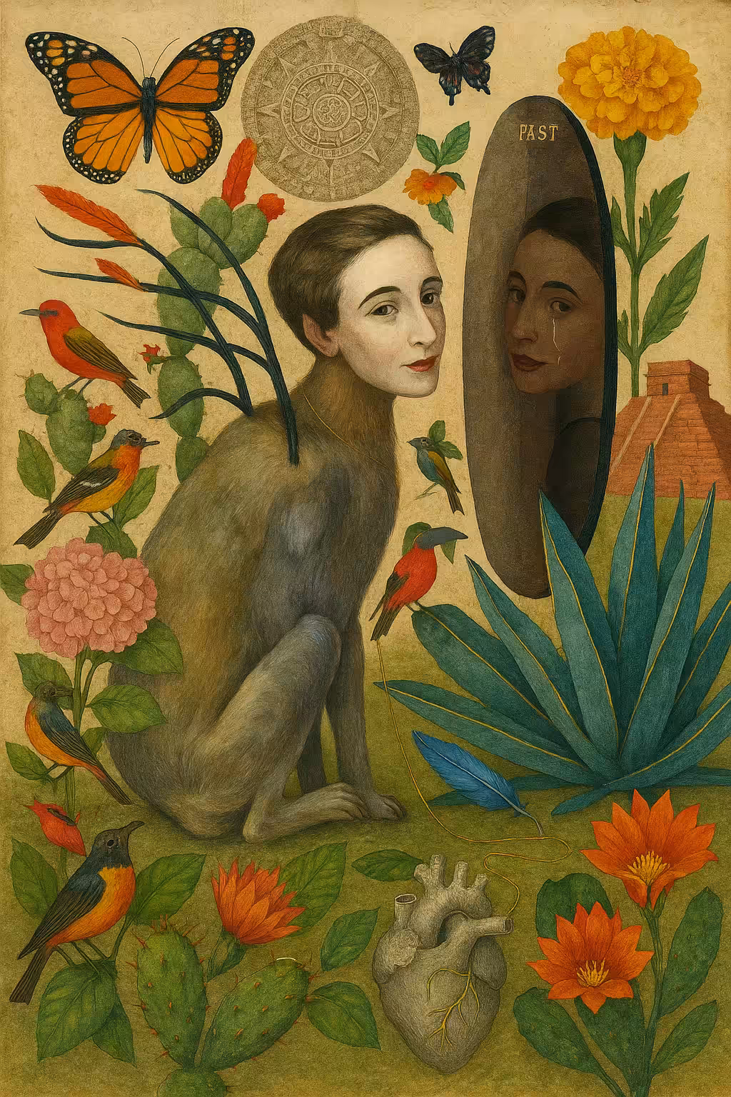 The Mirror and the Flame