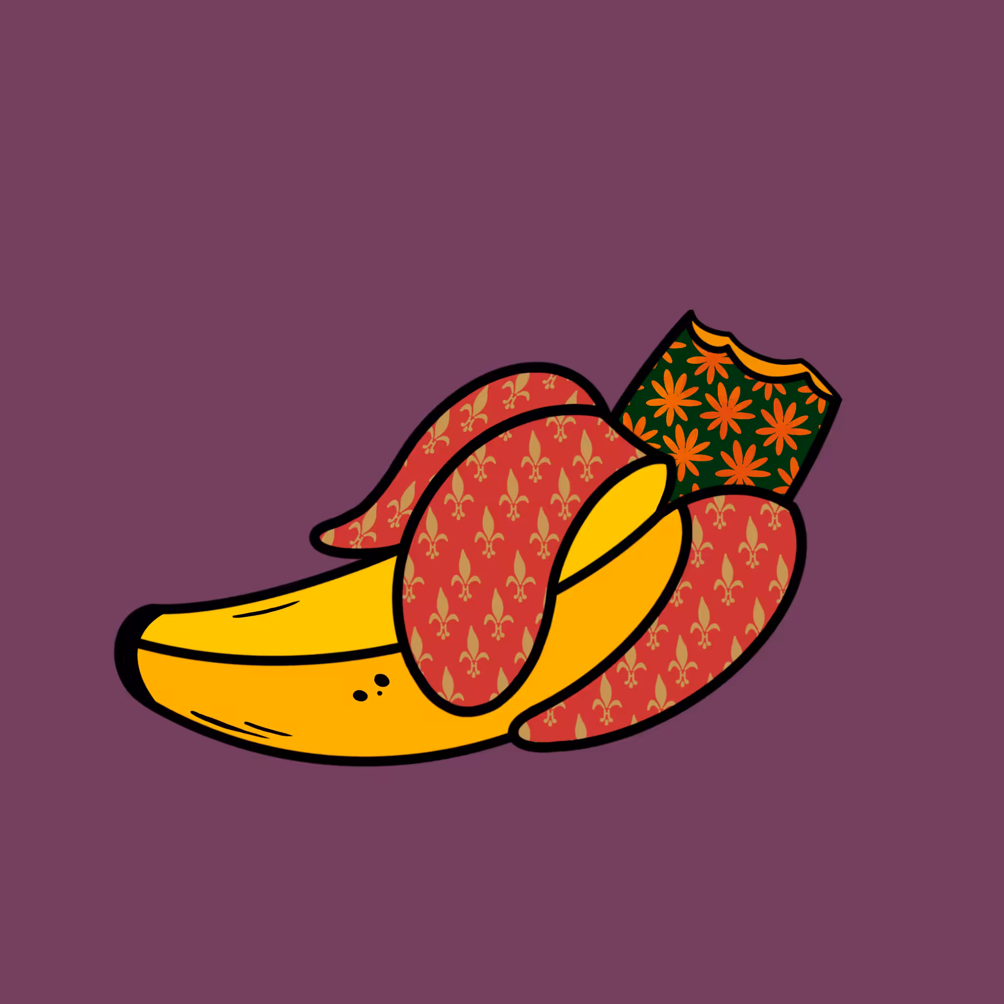 Bones and Bananas #4868