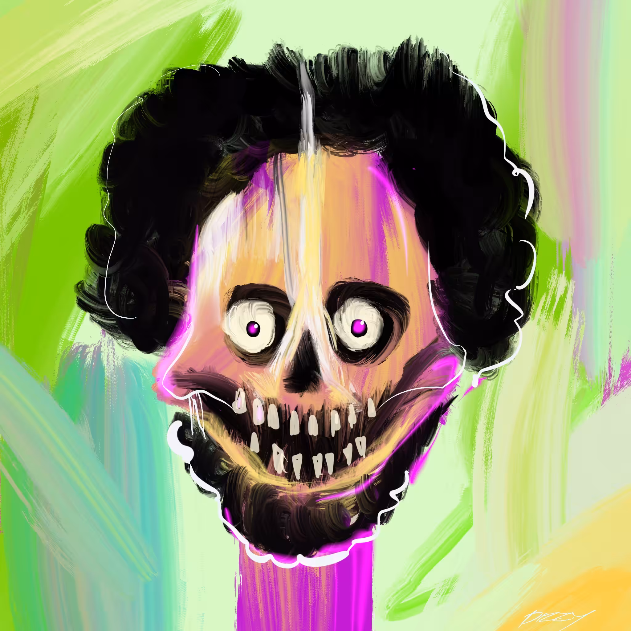 LONG NECK PUNK #1