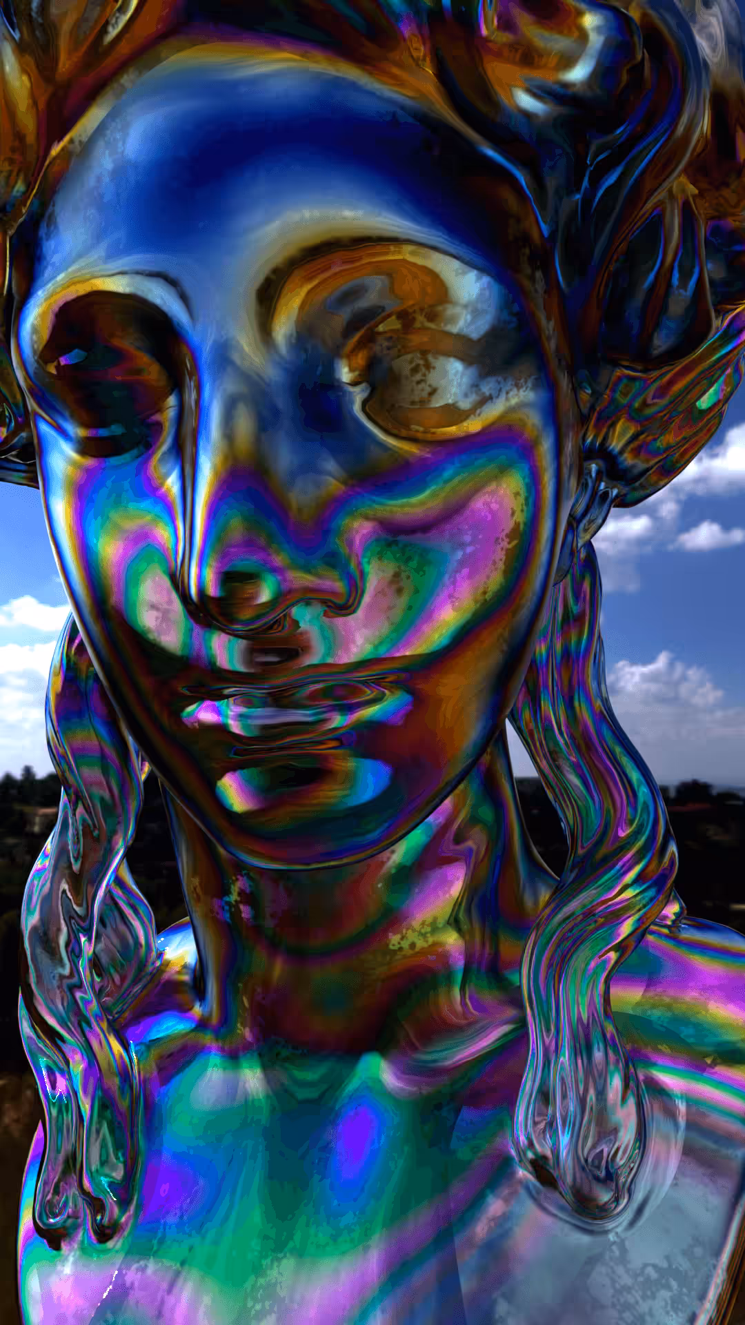 Iridescent Aphrodite