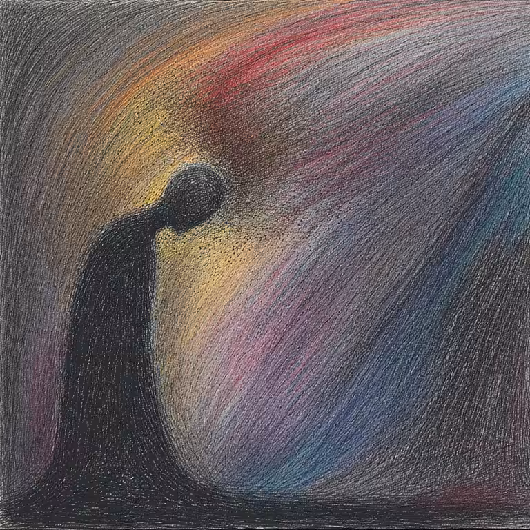 Echo of a Fading Self