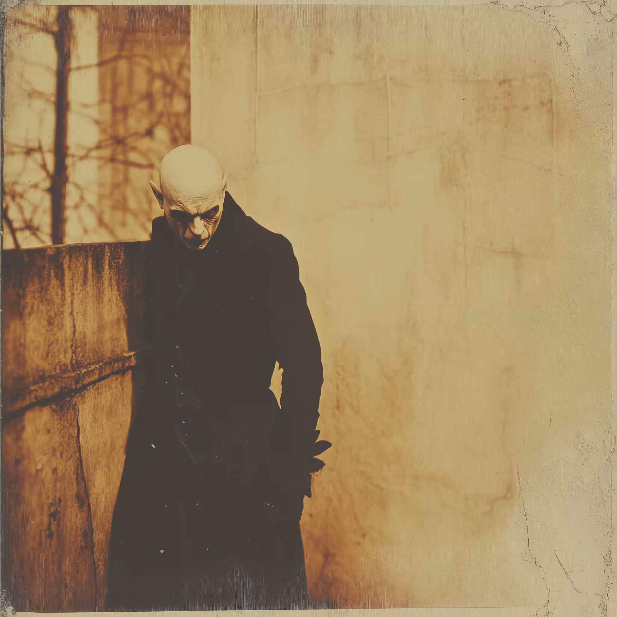 Polaroid of Nosferatu